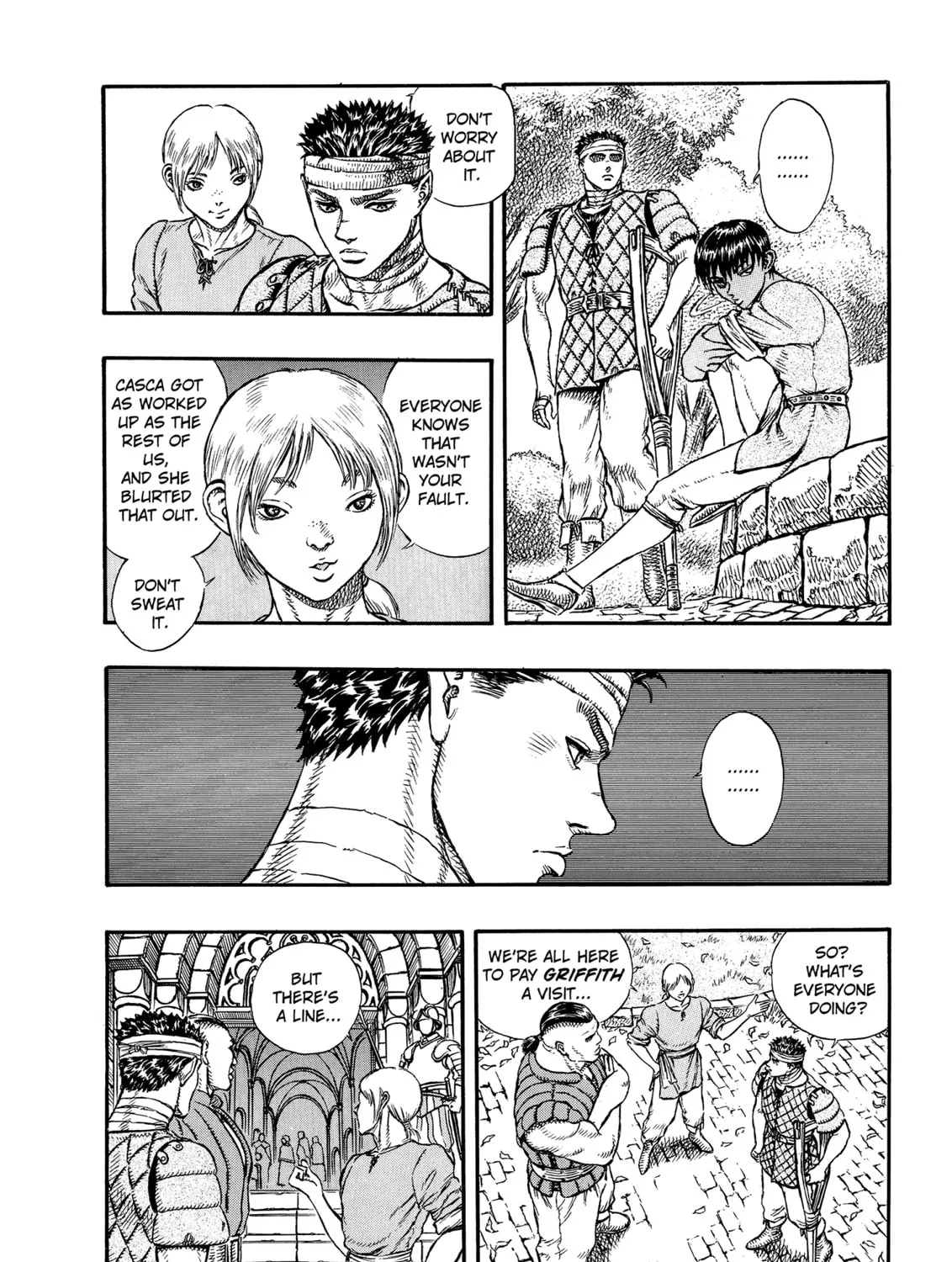 Read Berserk chapter 6 image 14 on Lezhin