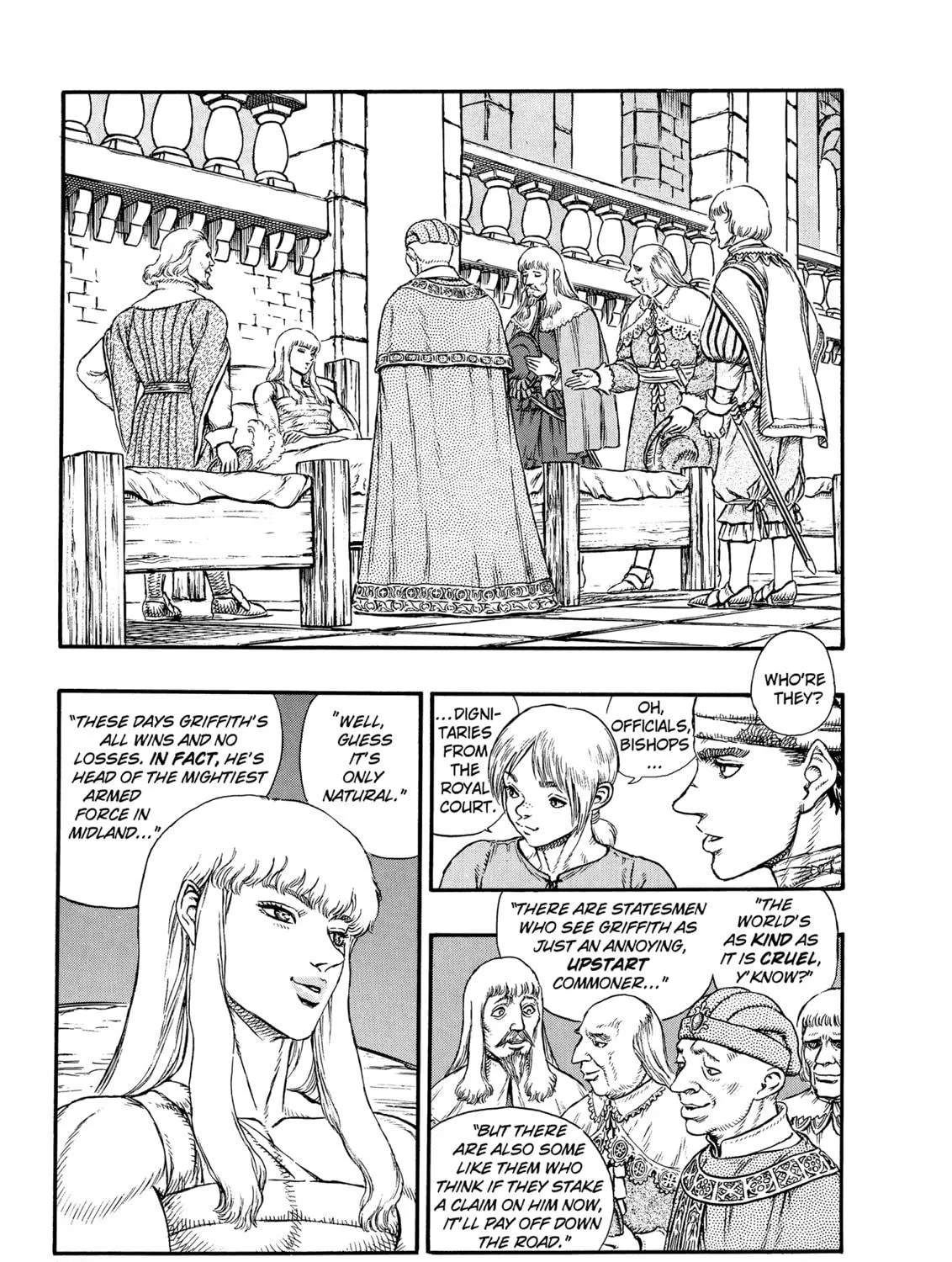 Read Berserk chapter 6 image 16 on Lezhin
