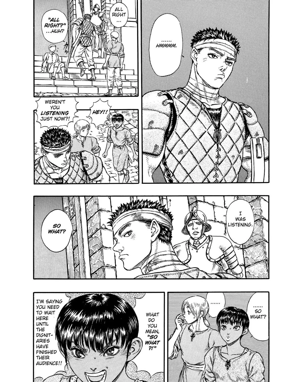 Read Berserk chapter 6 image 18 on Lezhin