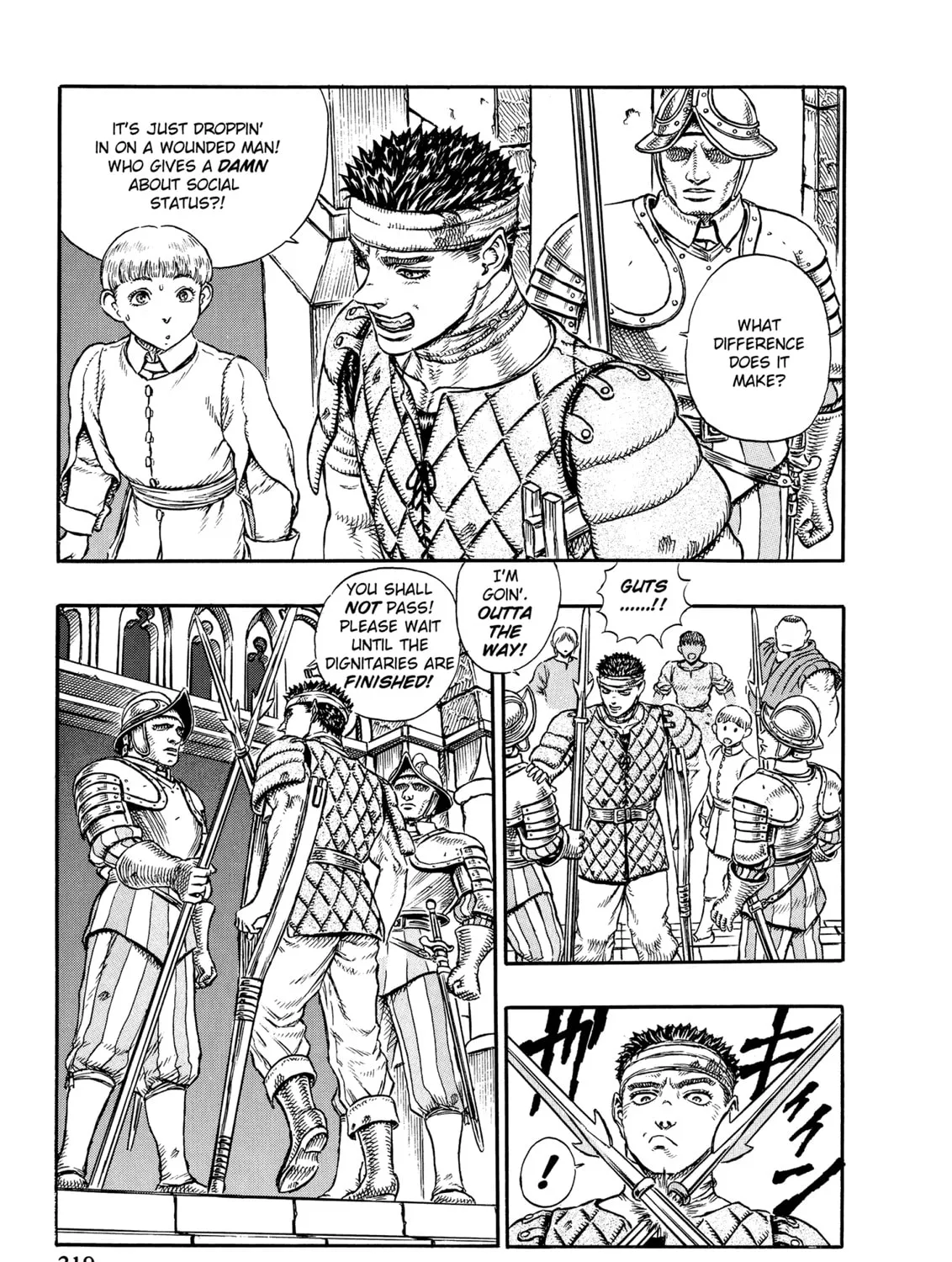 Read Berserk chapter 6 image 20 on Lezhin