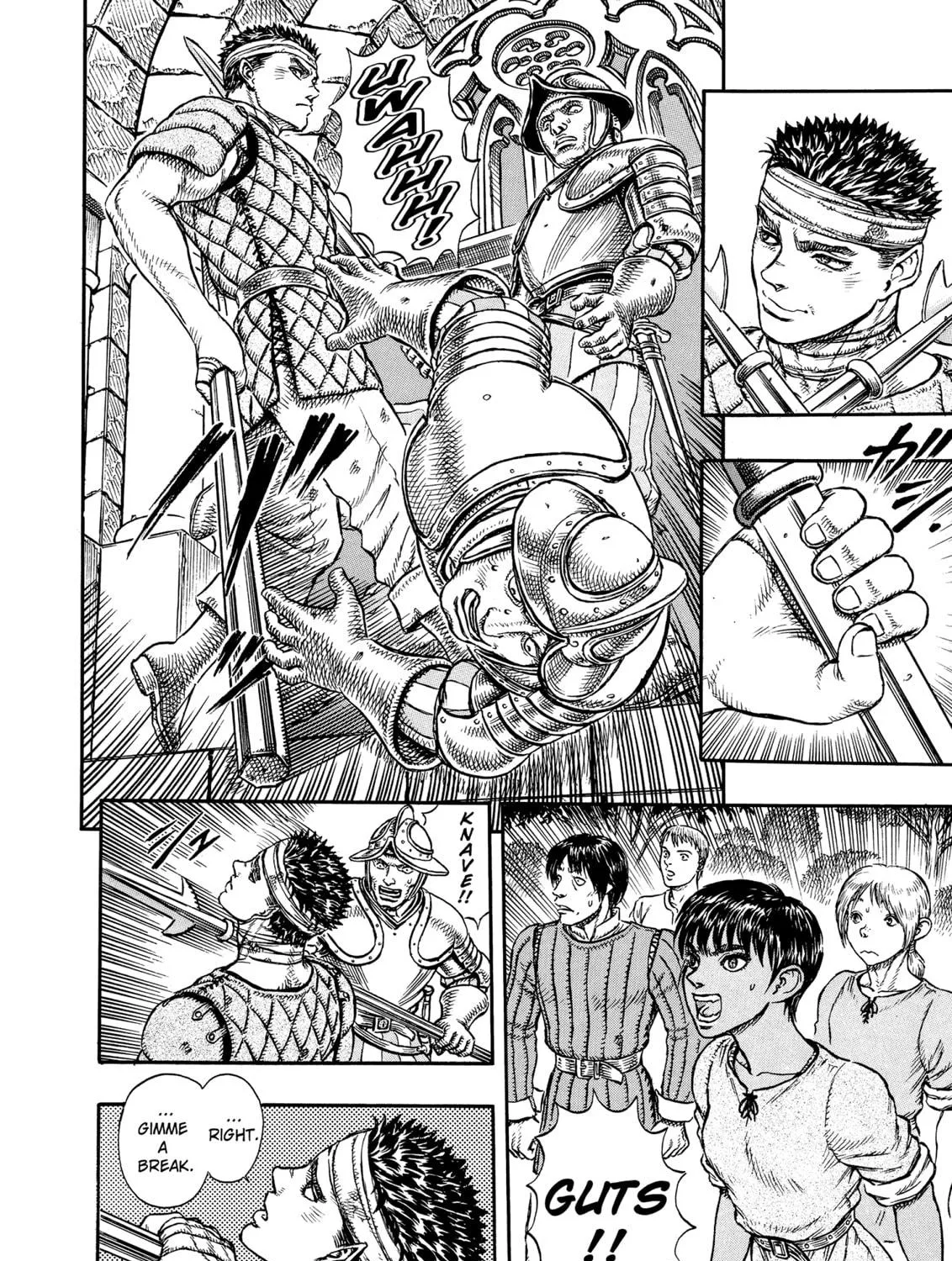 Read Berserk chapter 6 image 22 on Lezhin