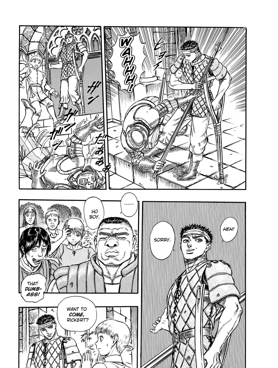 Read Berserk chapter 6 image 24 on Lezhin