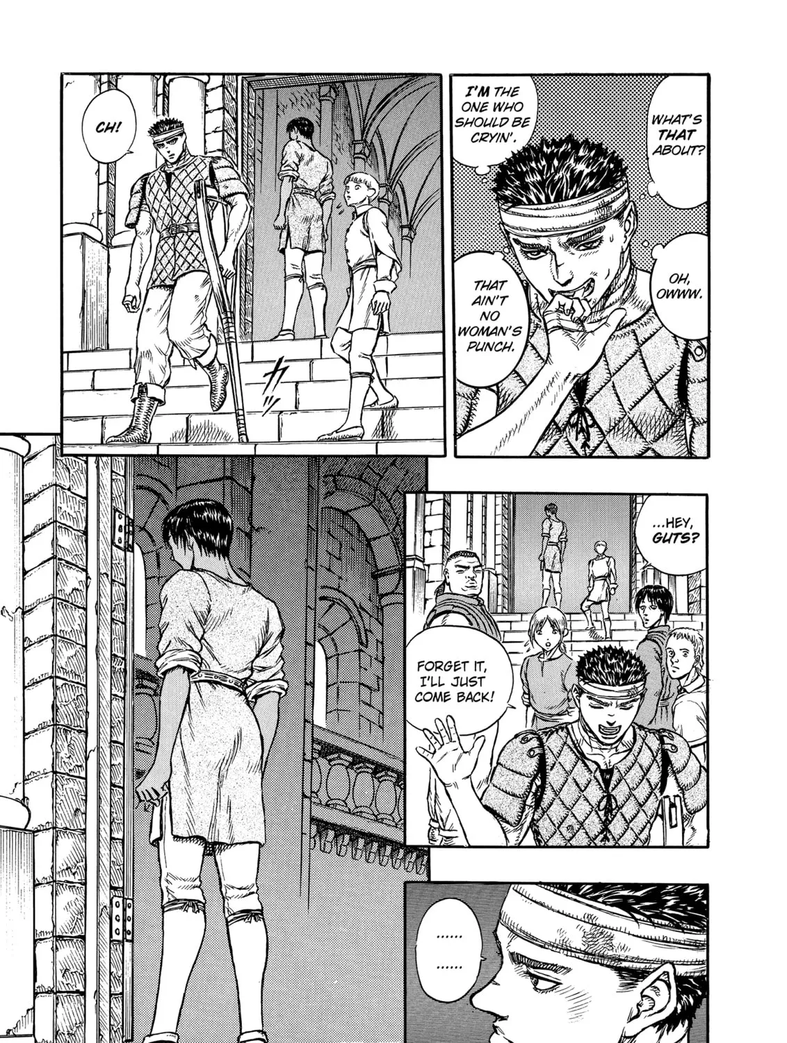 Read Berserk chapter 6 image 32 on Lezhin