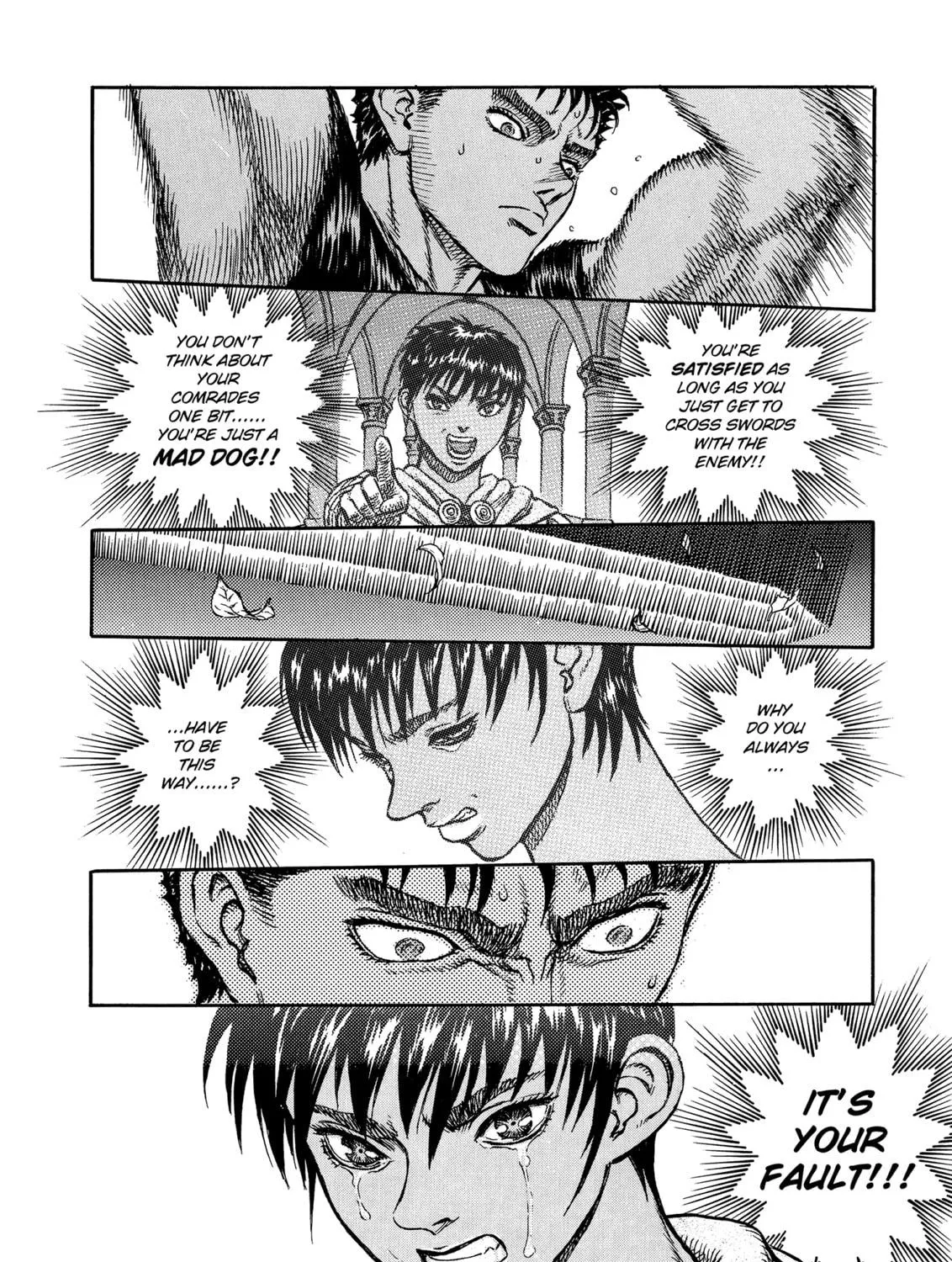 Read Berserk chapter 6 image 38 on Lezhin