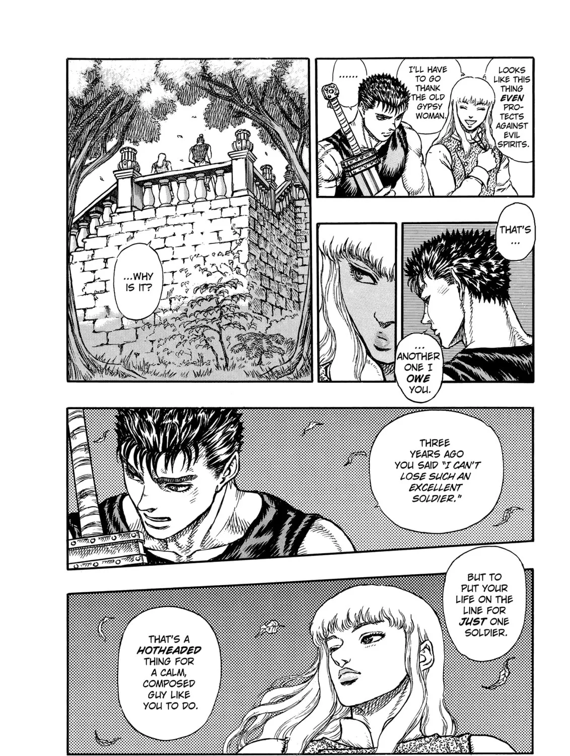 Read Berserk chapter 6 image 50 on Lezhin