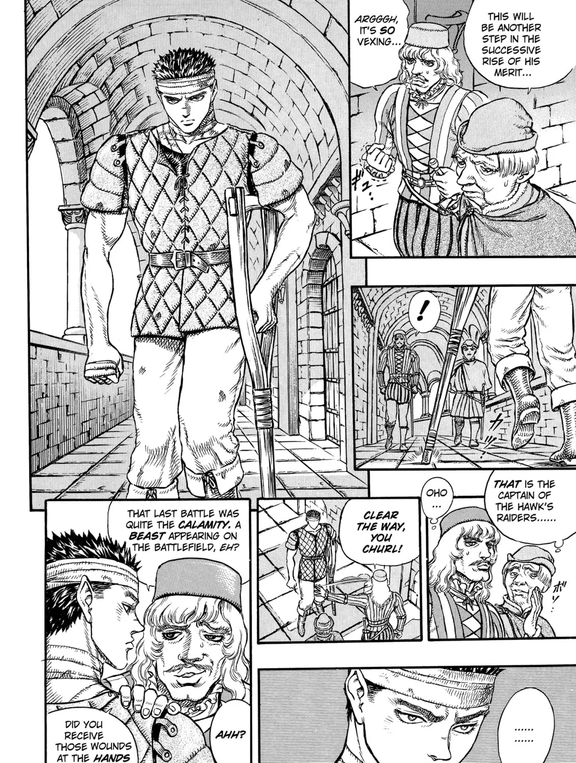 Read Berserk chapter 6 image 6 on Lezhin