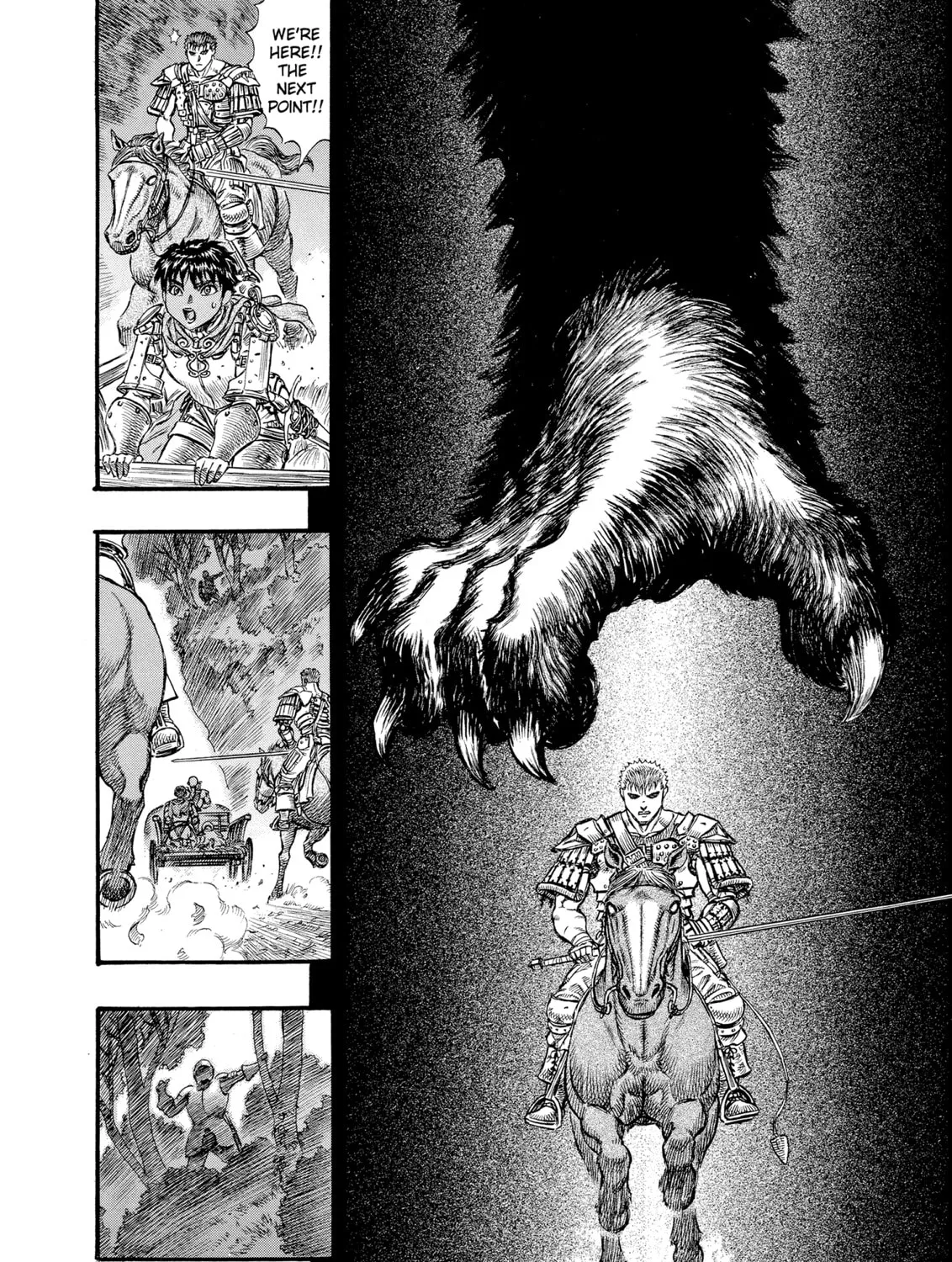 Read Berserk chapter 61 image 14 on Lezhin