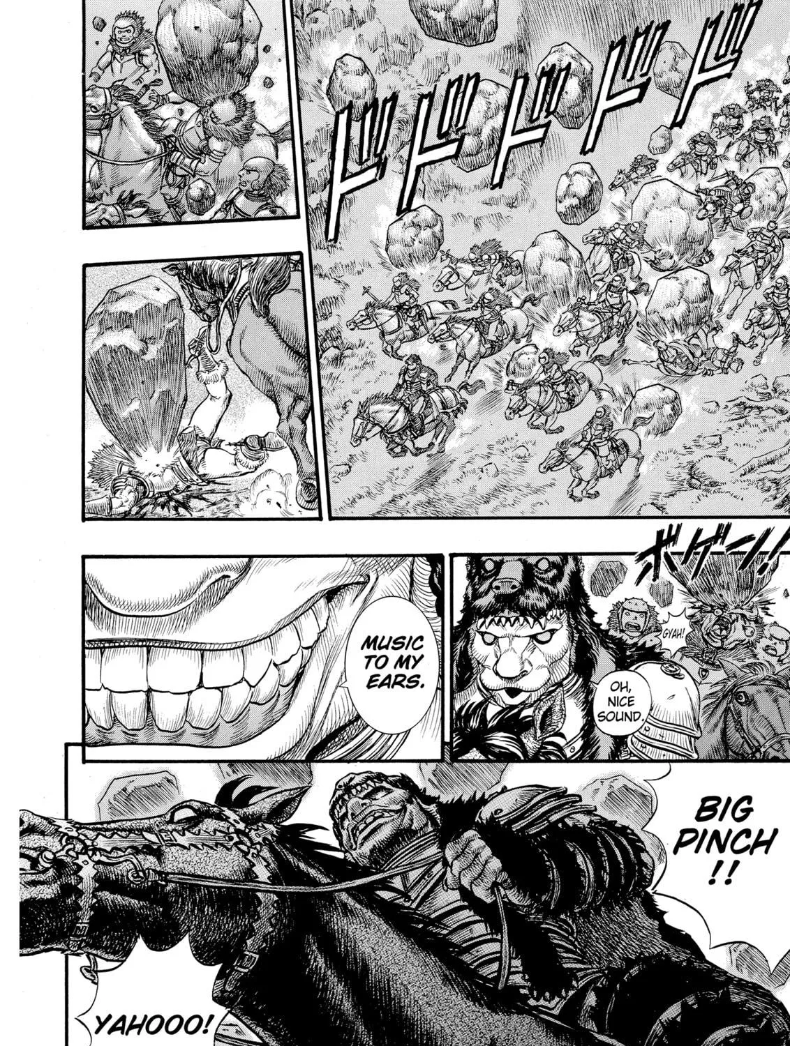 Read Berserk chapter 61 image 18 on Lezhin