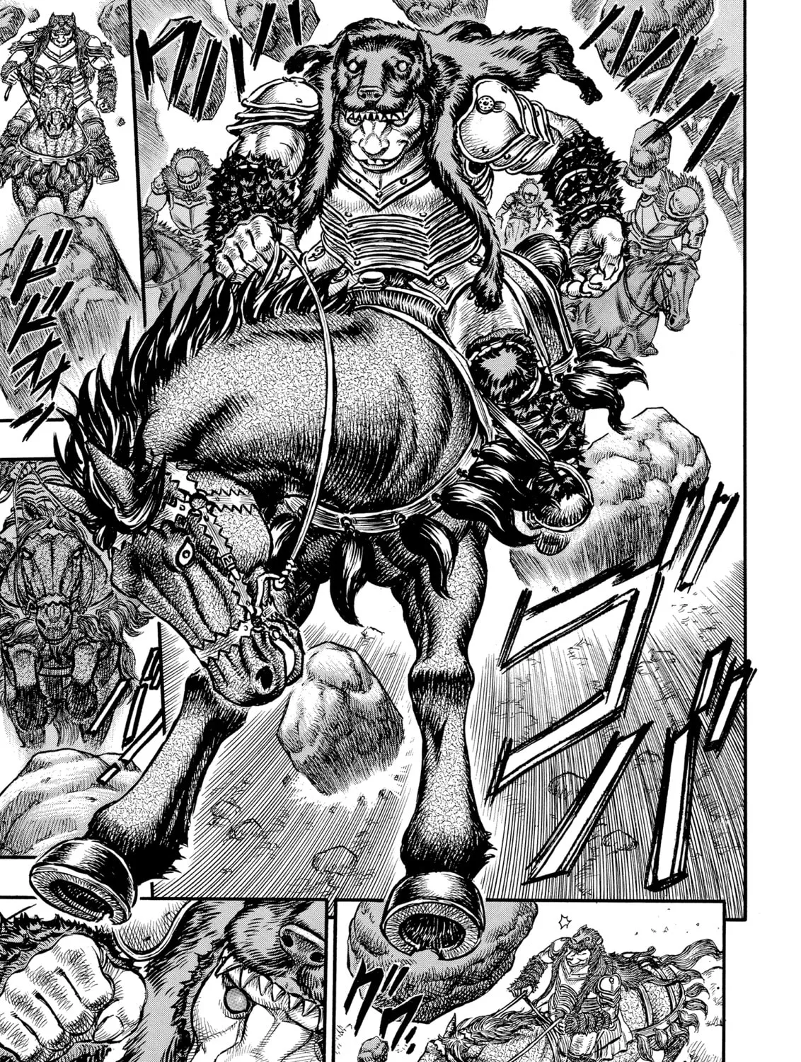 Read Berserk chapter 61 image 20 on Lezhin