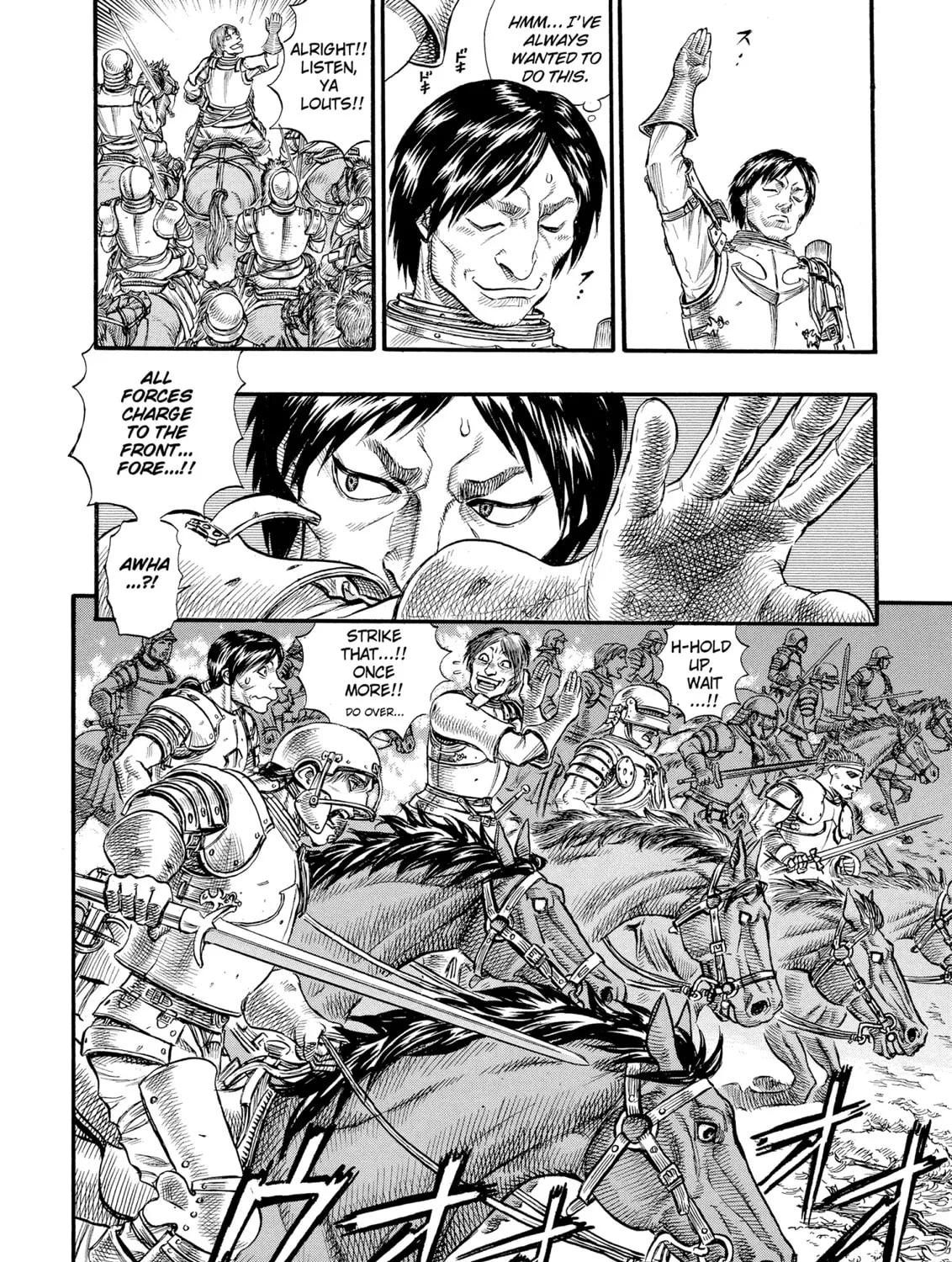 Read Berserk chapter 61 image 32 on Lezhin