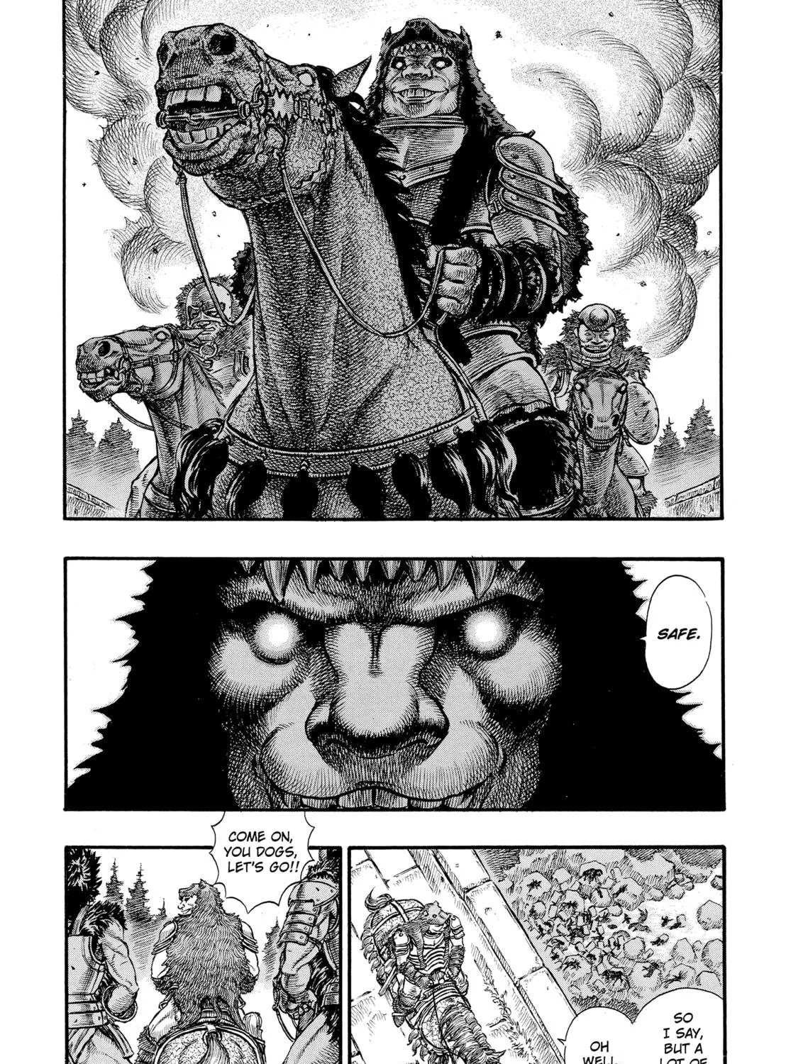 Read Berserk chapter 61 image 4 on Lezhin