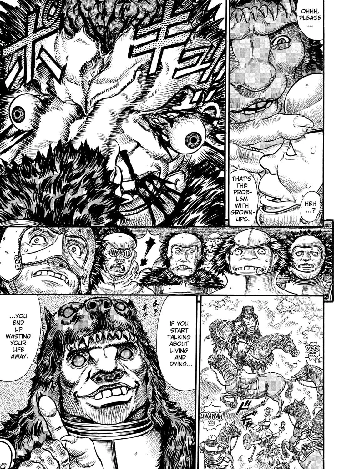 Read Berserk chapter 61 image 8 on Lezhin