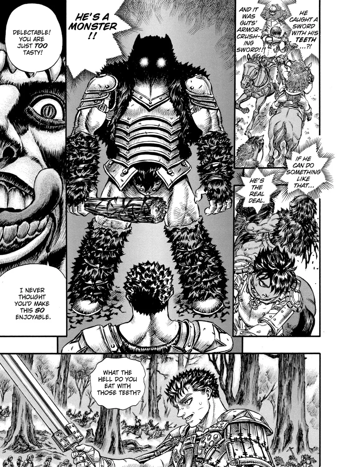 Read Berserk chapter 62 image 26 on Lezhin
