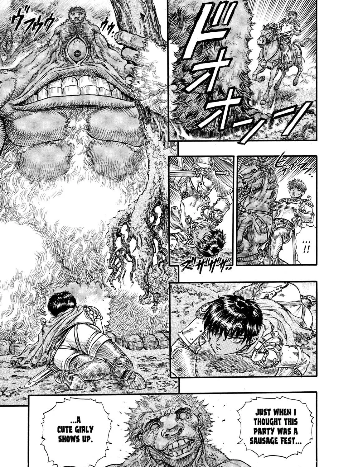 Read Berserk chapter 63 image 34 on Lezhin
