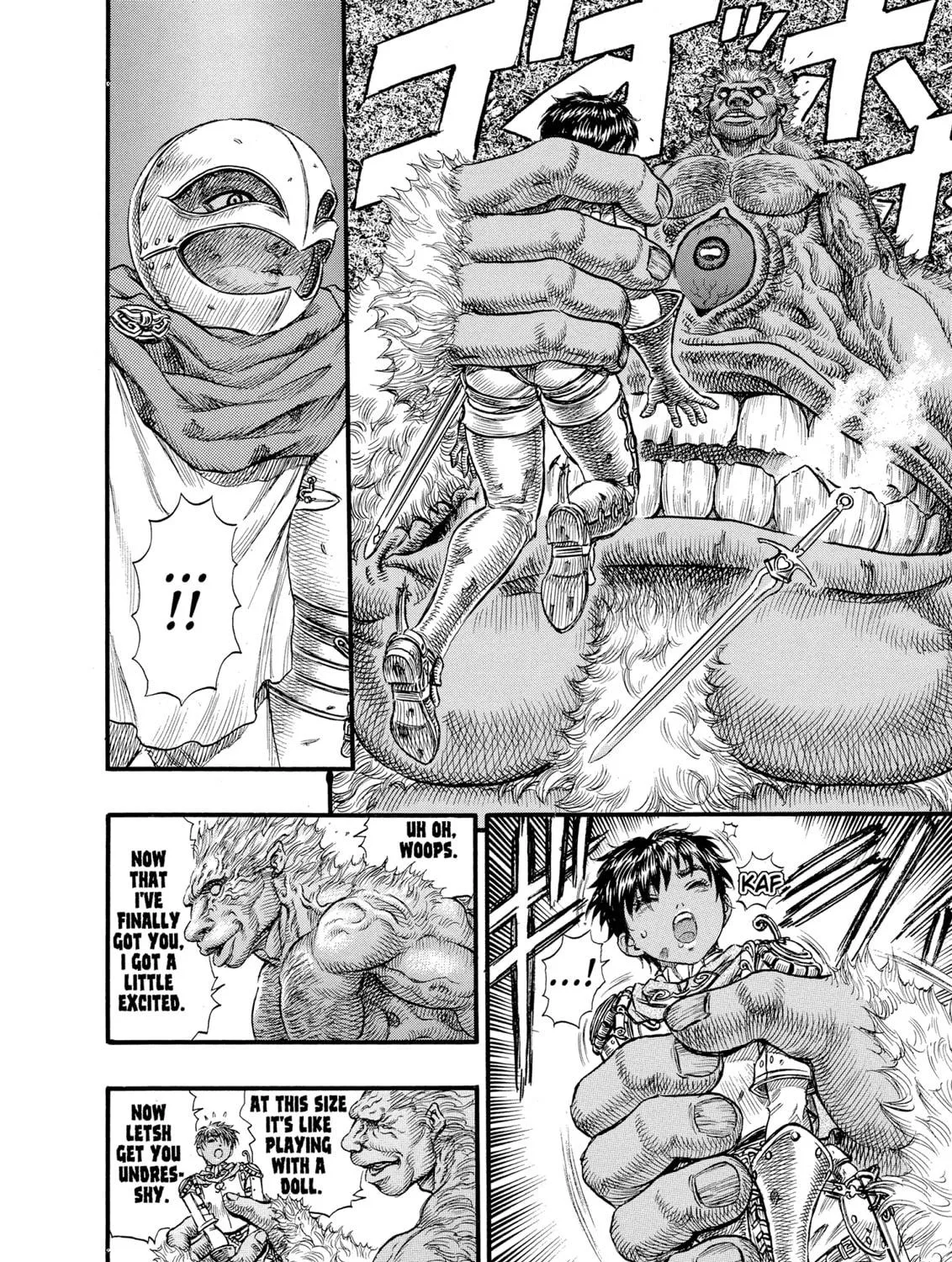 Read Berserk chapter 64 image 16 on Lezhin