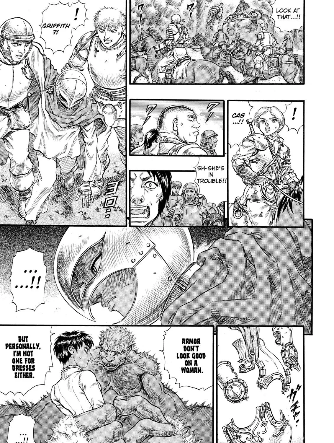Read Berserk chapter 64 image 18 on Lezhin