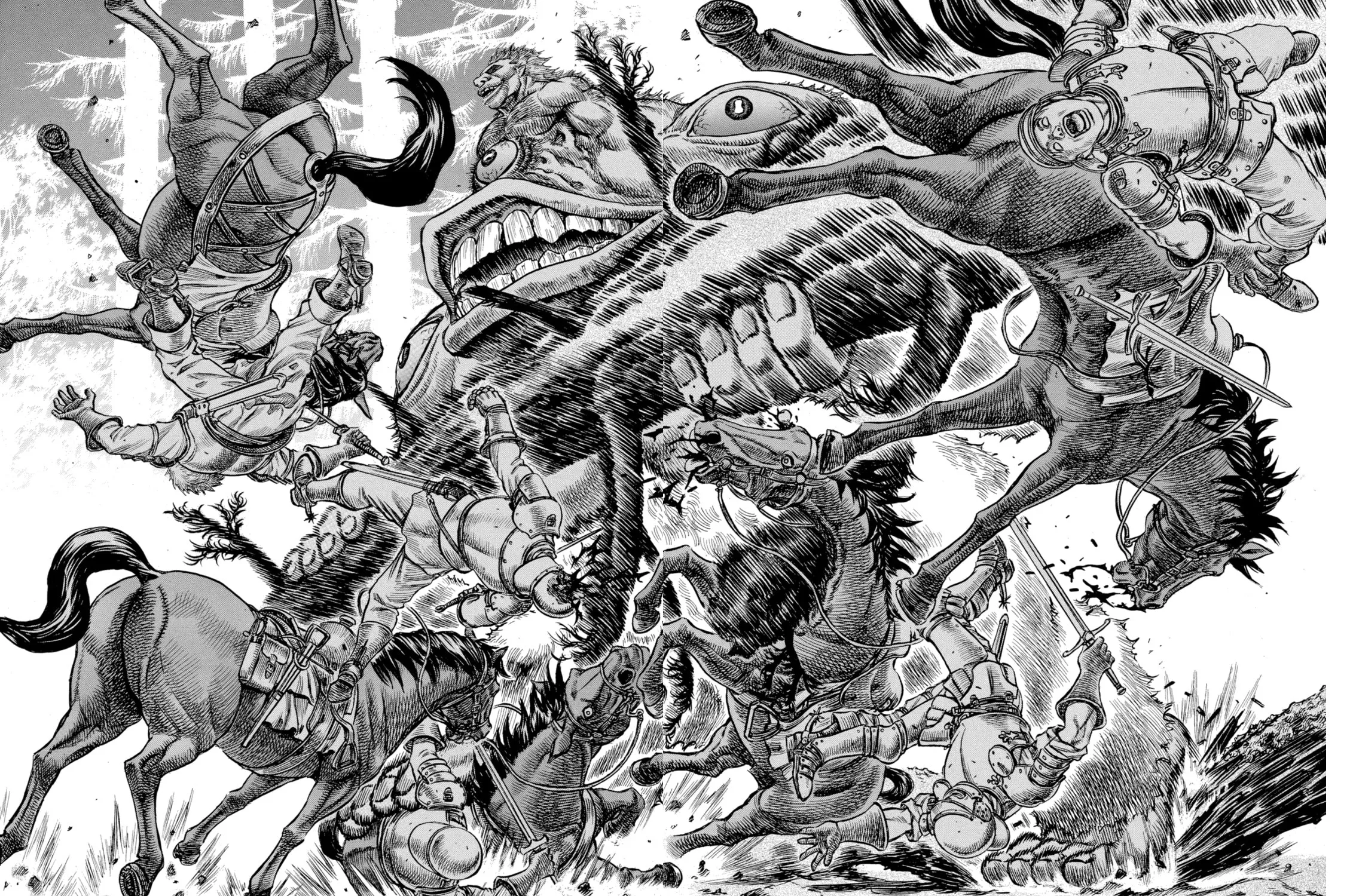Read Berserk chapter 64 image 2 on Lezhin