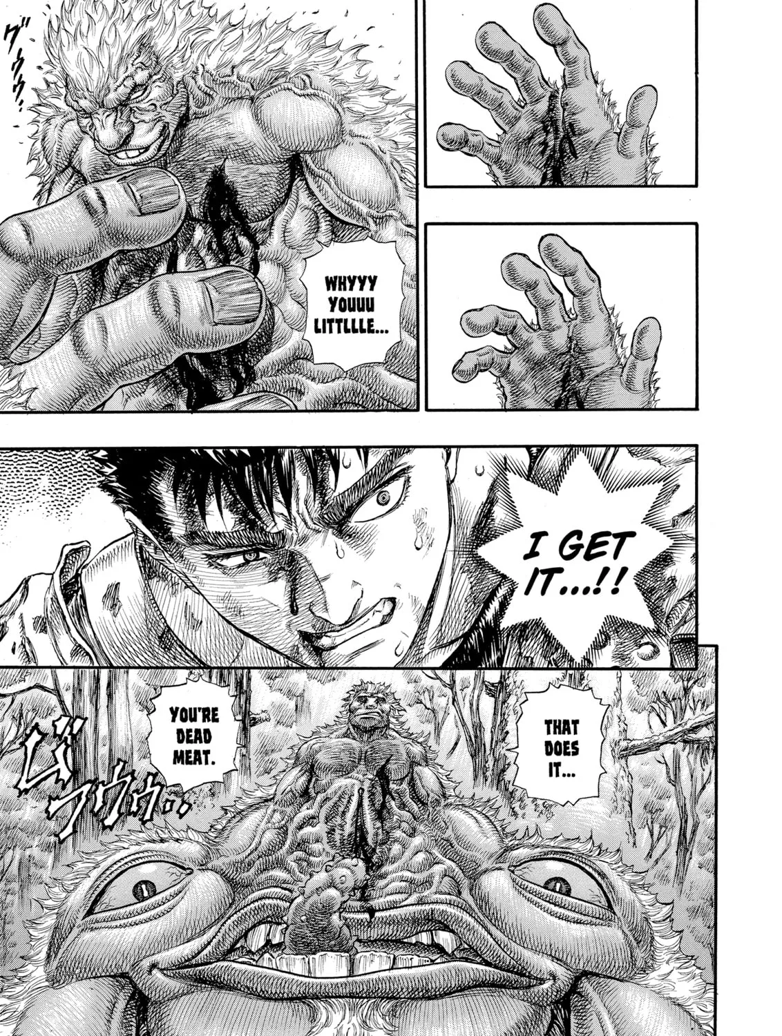 Read Berserk chapter 65 image 36 on Lezhin