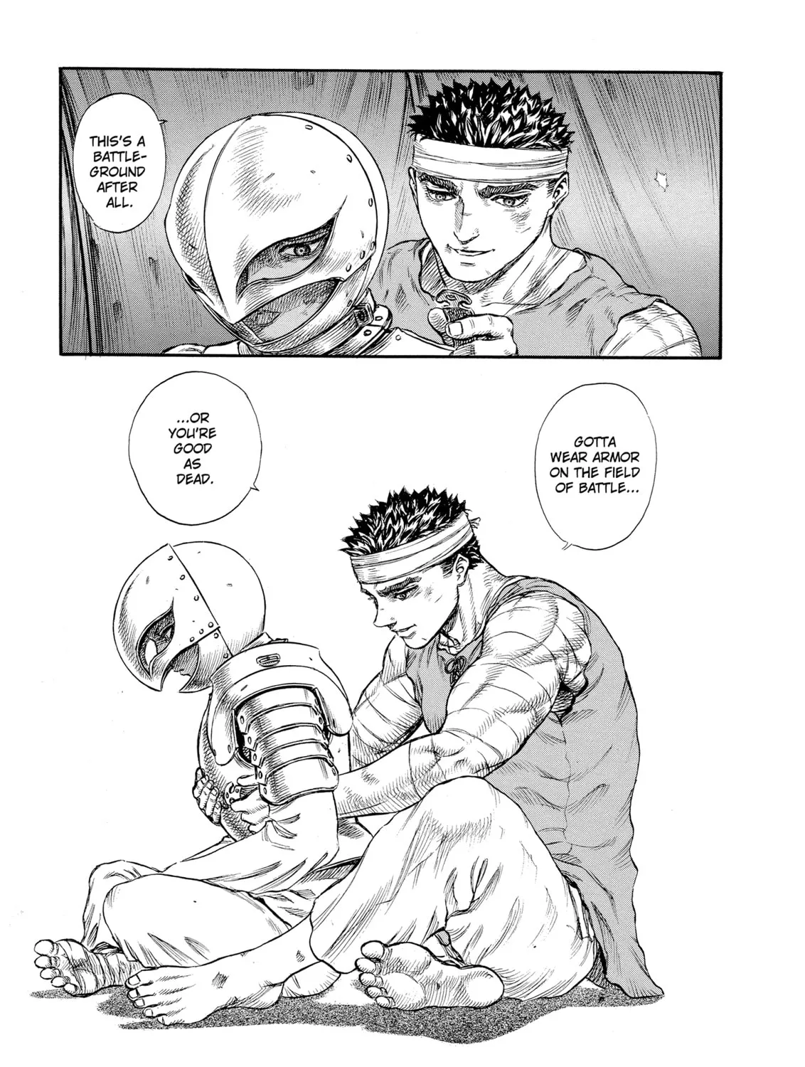 Read Berserk chapter 67 image 36 on Lezhin