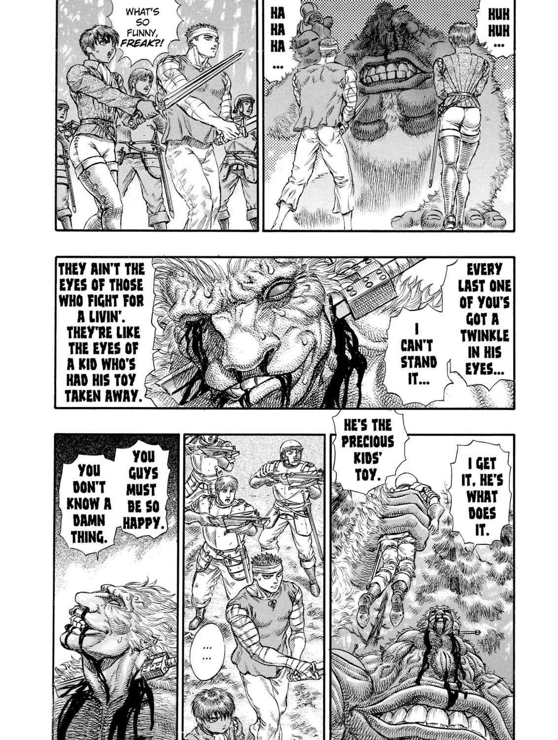 Read Berserk chapter 68 image 26 on Lezhin