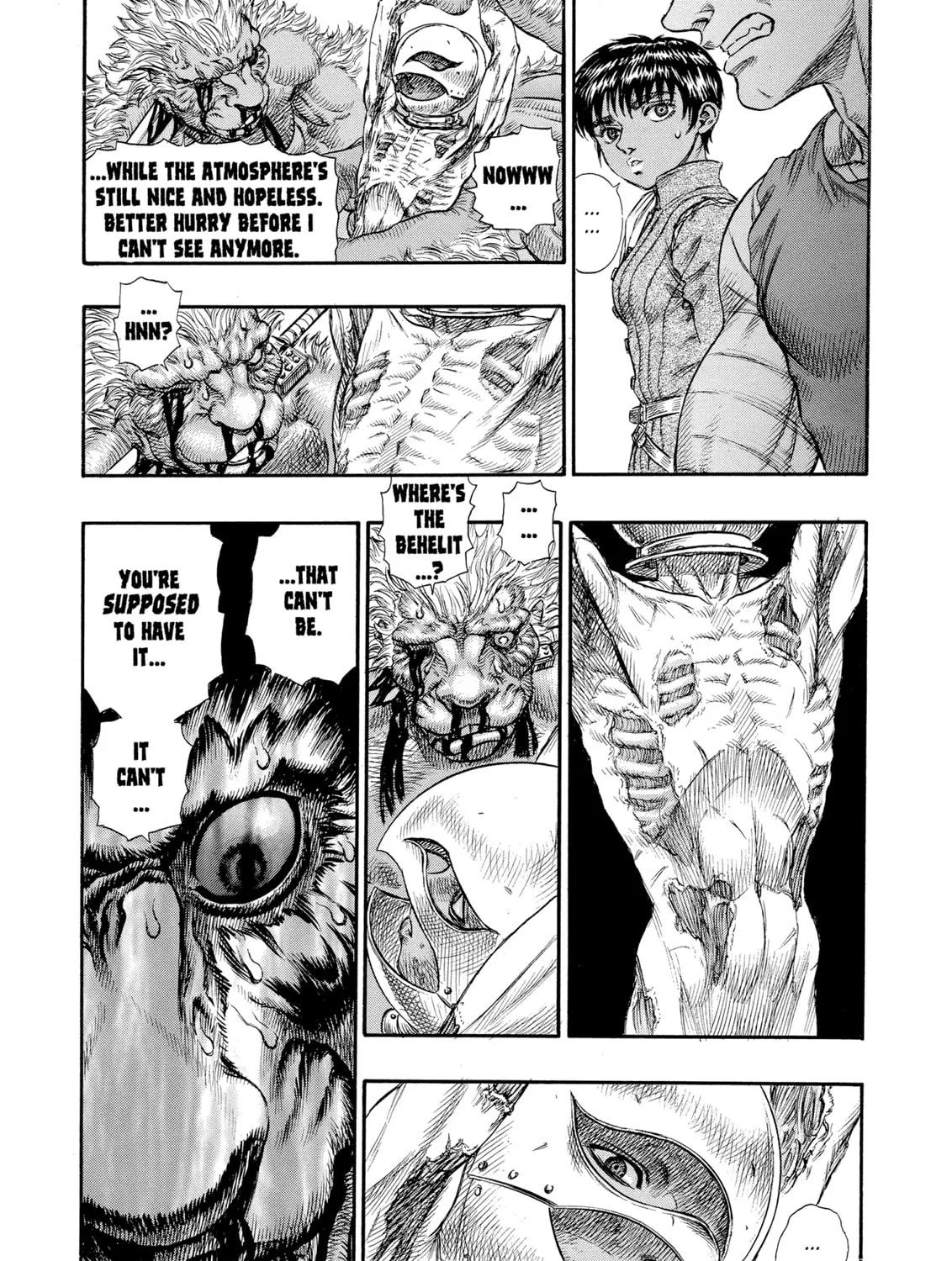 Read Berserk chapter 68 image 36 on Lezhin