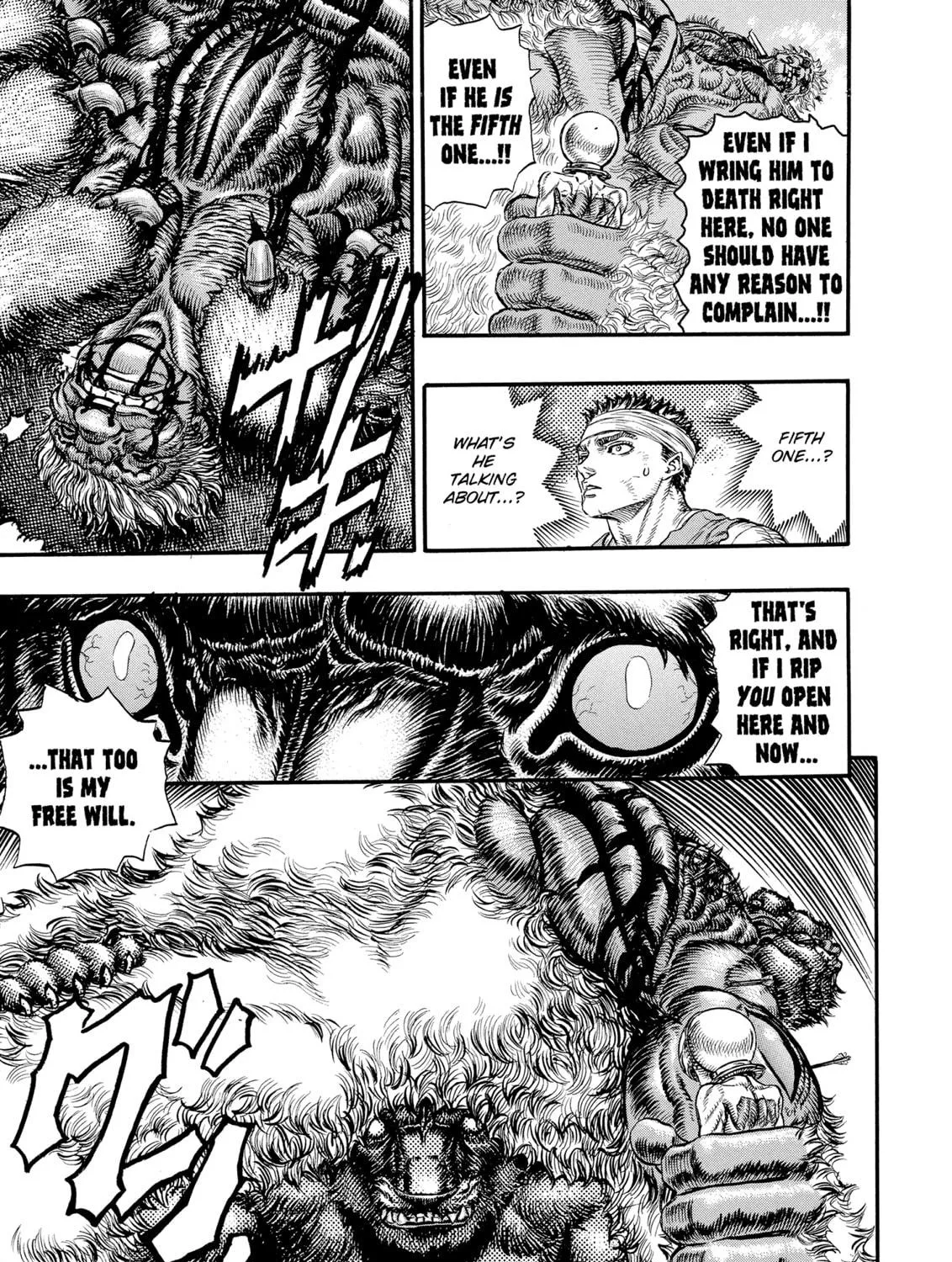 Read Berserk chapter 69 image 16 on Lezhin