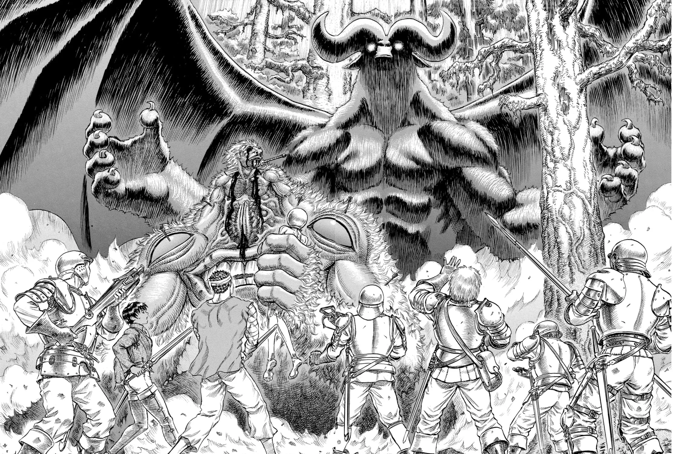 Read Berserk chapter 69 image 4 on Lezhin