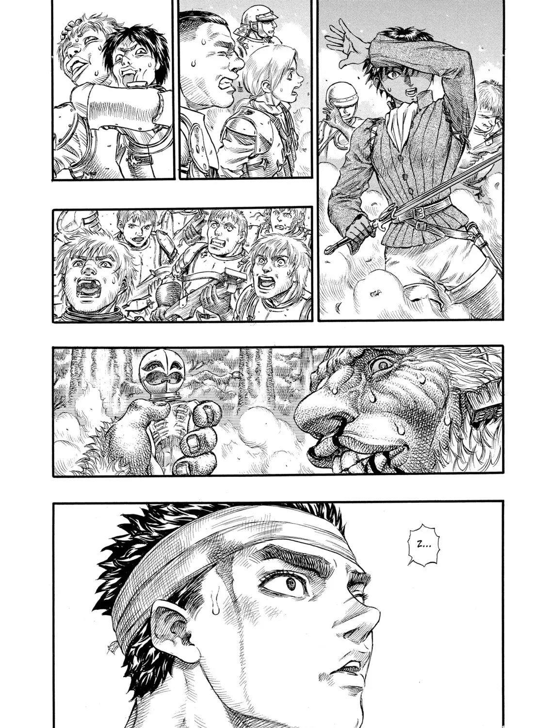 Read Berserk chapter 69 image 6 on Lezhin