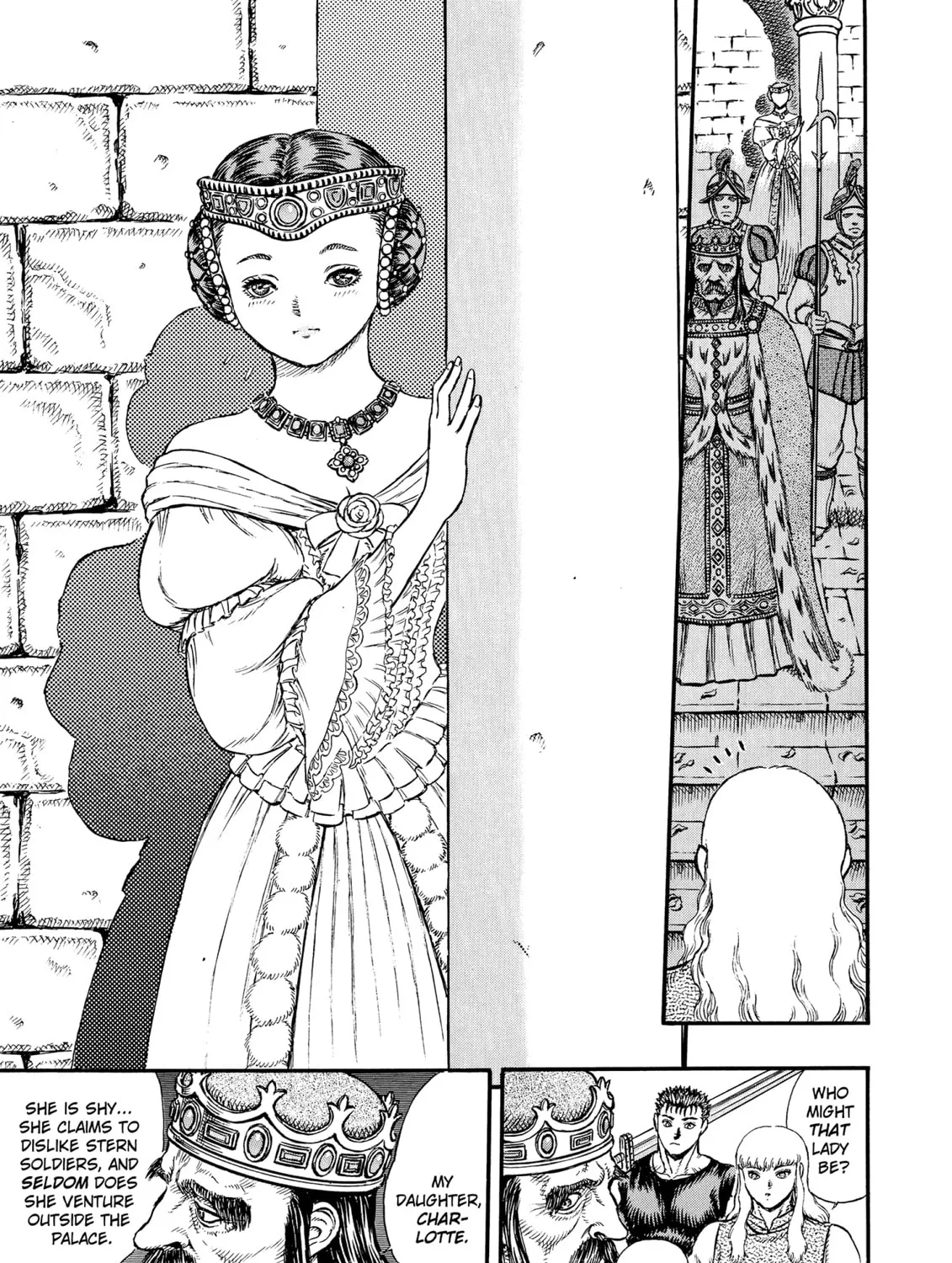 Read Berserk chapter 7 image 12 on Lezhin