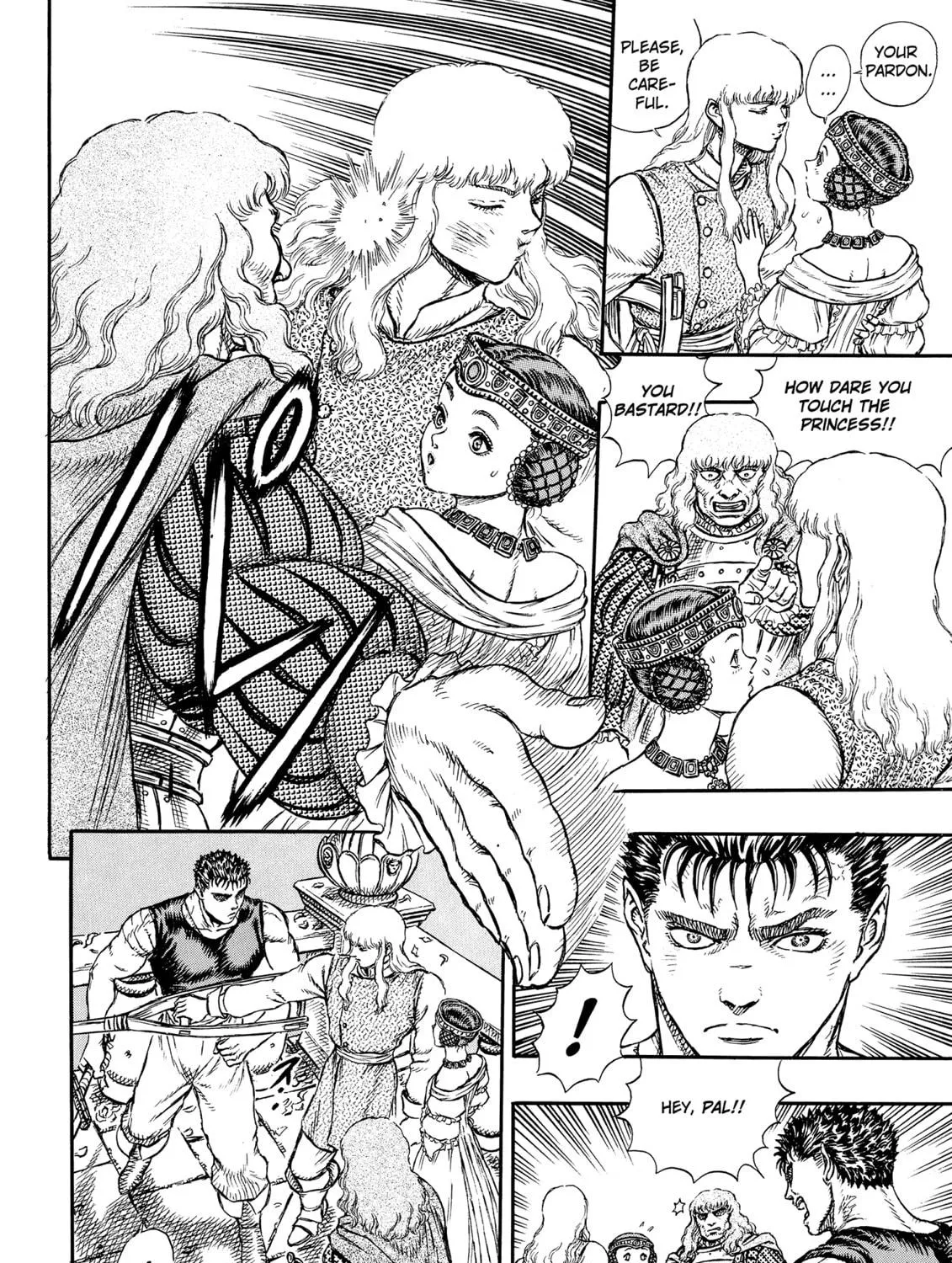 Read Berserk chapter 7 image 18 on Lezhin