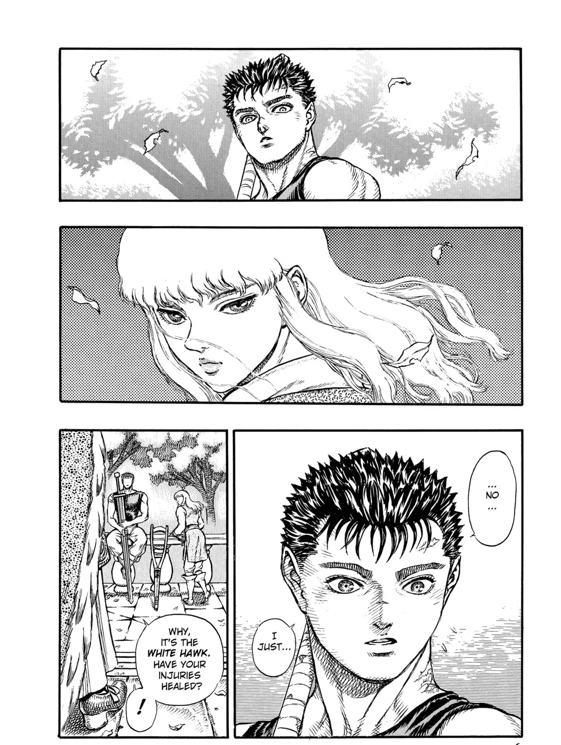 Read Berserk chapter 7 image 2 on Lezhin