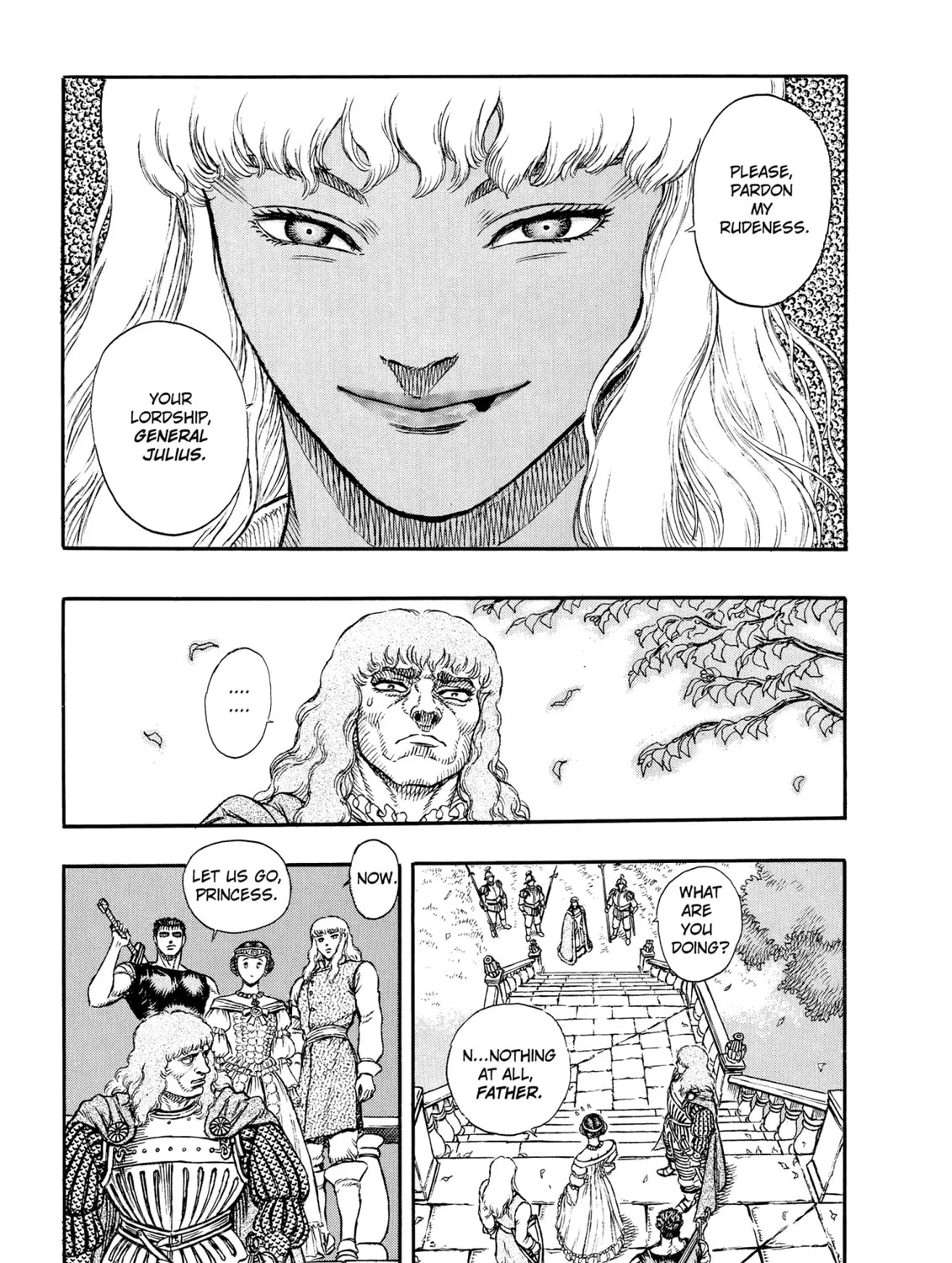 Read Berserk chapter 7 image 20 on Lezhin