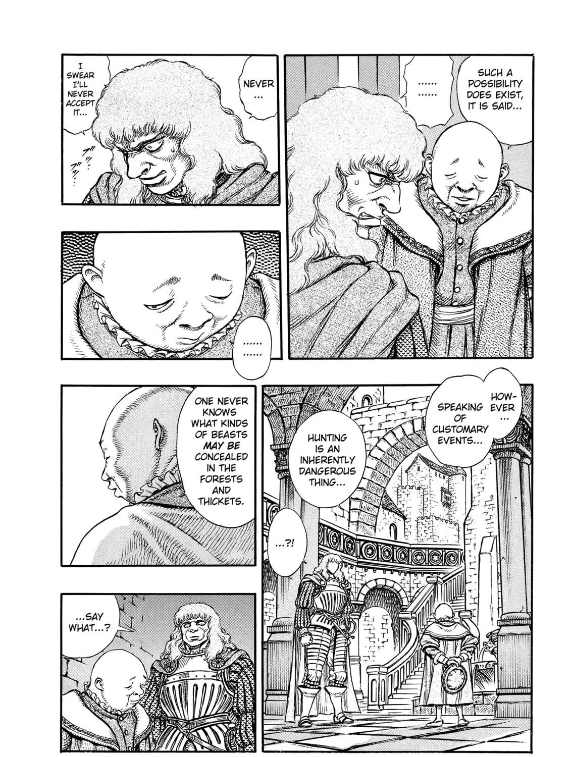 Read Berserk chapter 7 image 38 on Lezhin