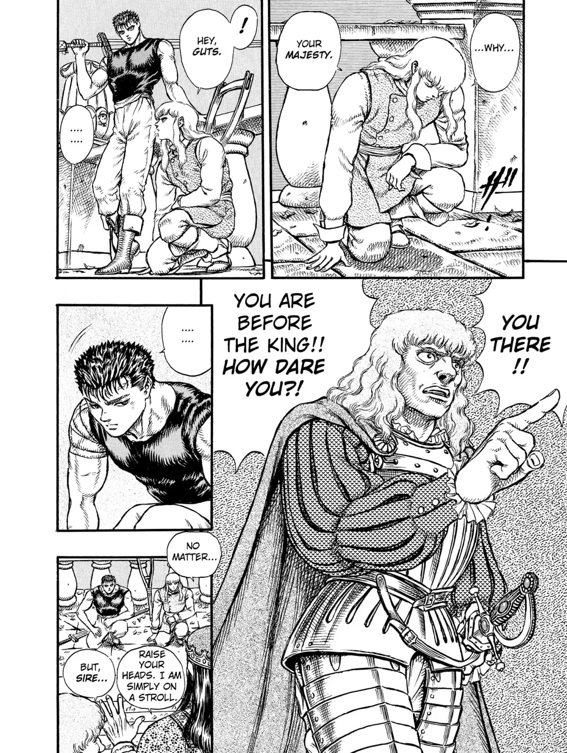 Read Berserk chapter 7 image 6 on Lezhin
