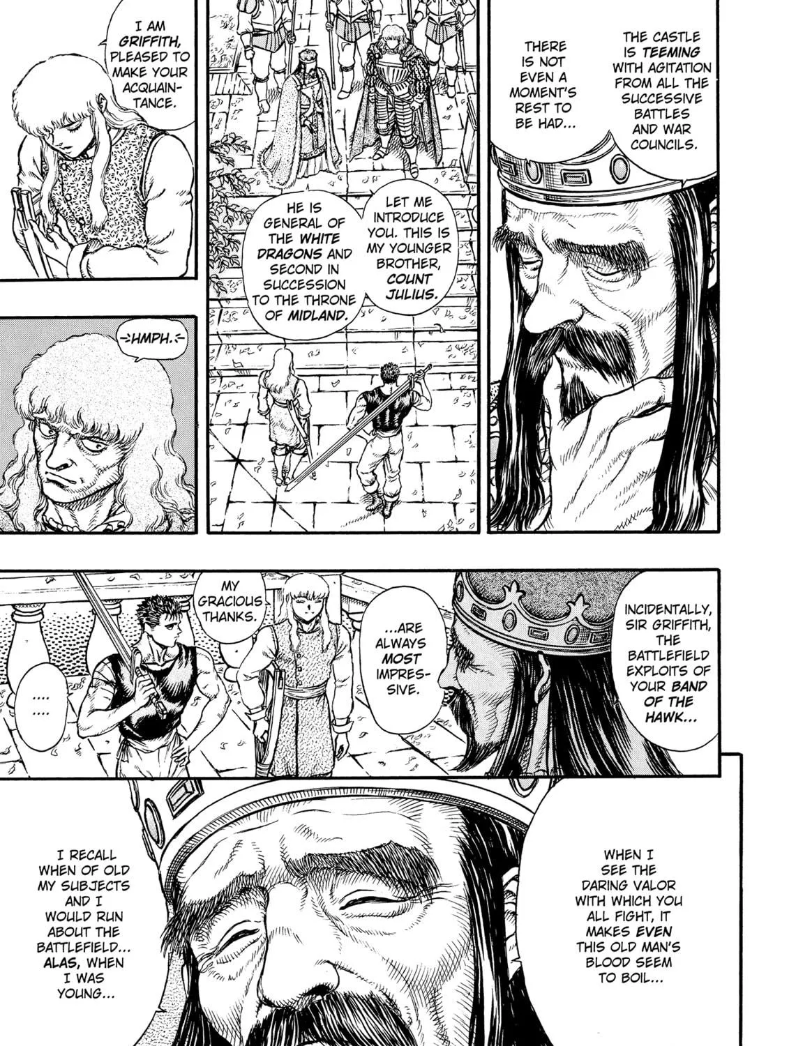 Read Berserk chapter 7 image 8 on Lezhin
