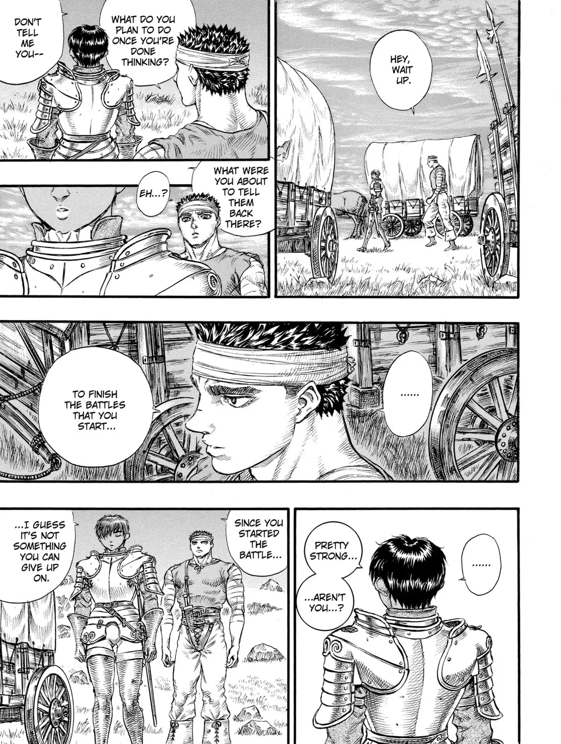 Read Berserk chapter 70 image 26 on Lezhin