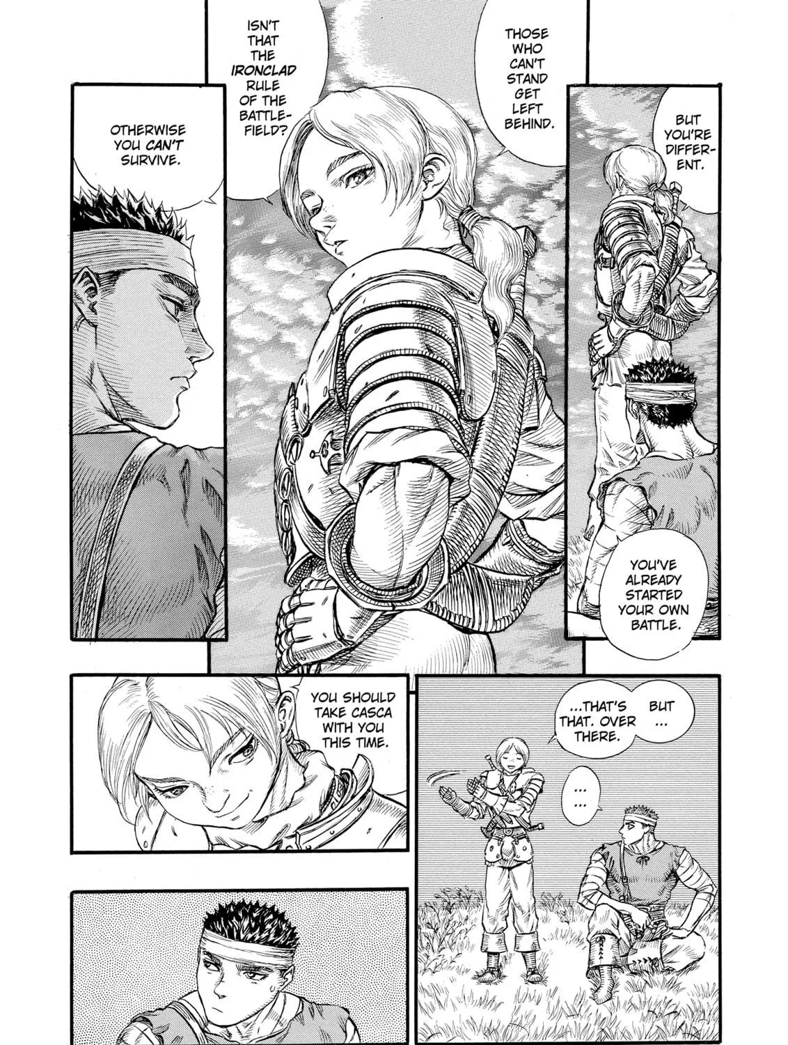 Read Berserk chapter 71 image 18 on Lezhin