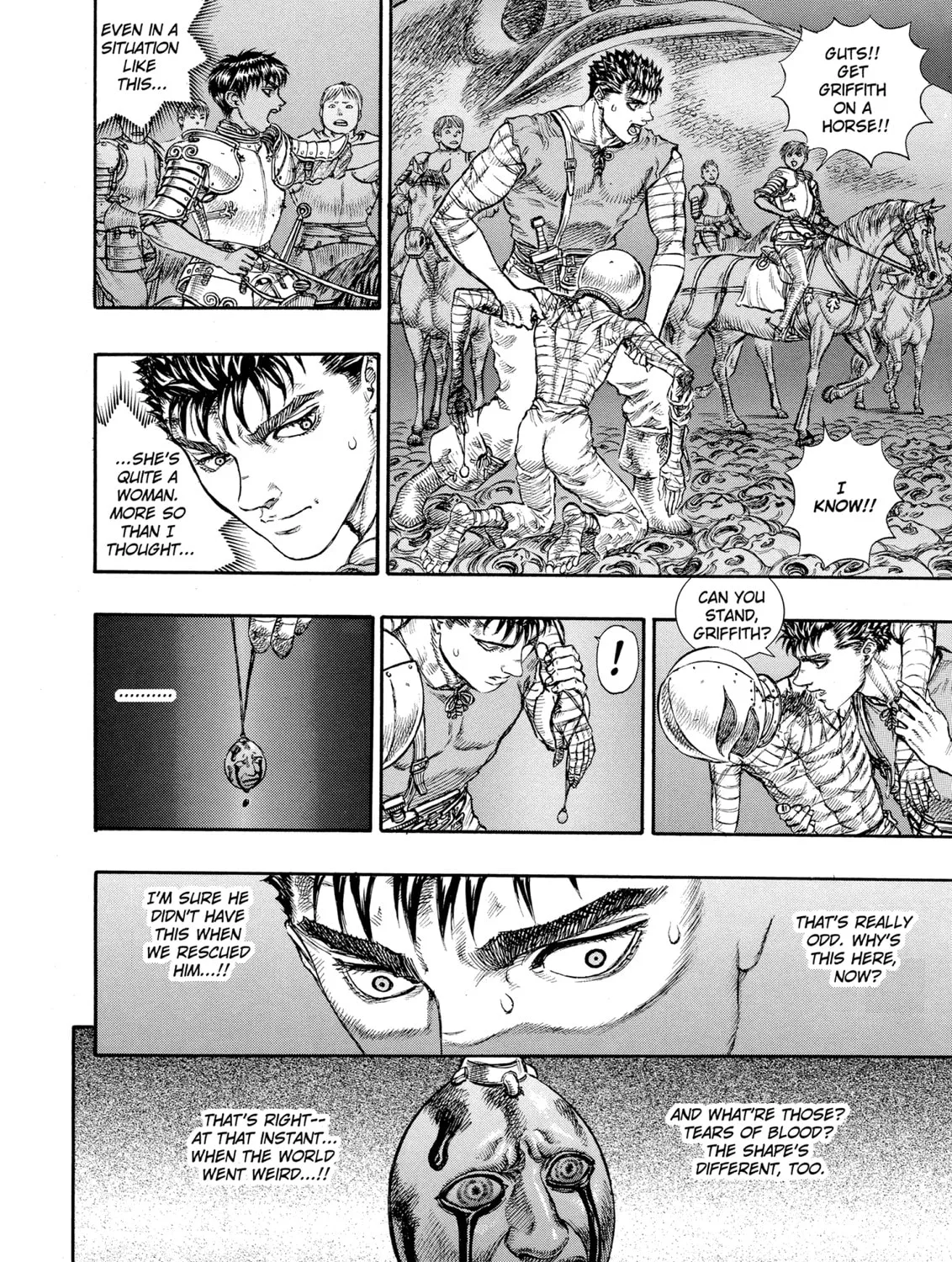 Read Berserk chapter 74 image 24 on Lezhin
