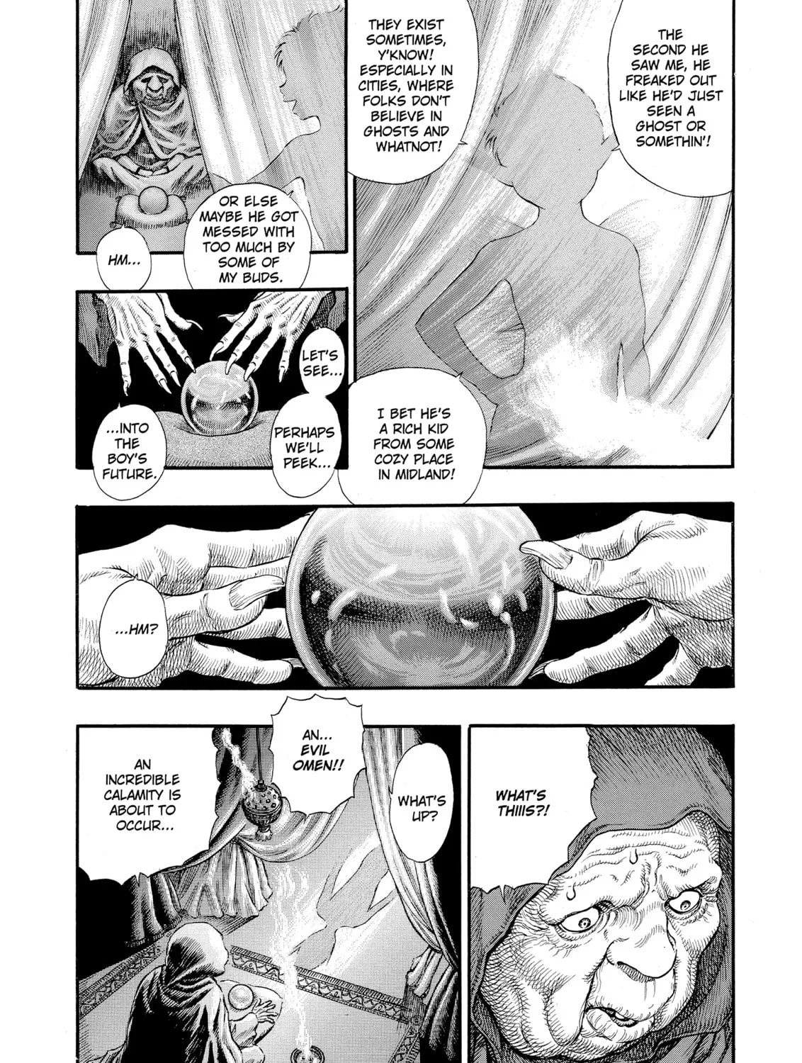 Read Berserk chapter 74 image 6 on Lezhin