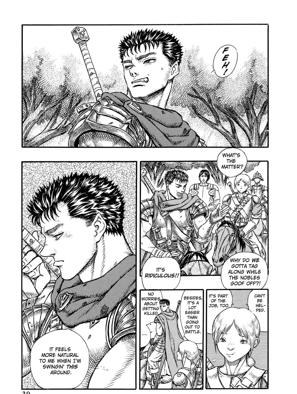 Read Berserk chapter 8 image 12 on Lezhin