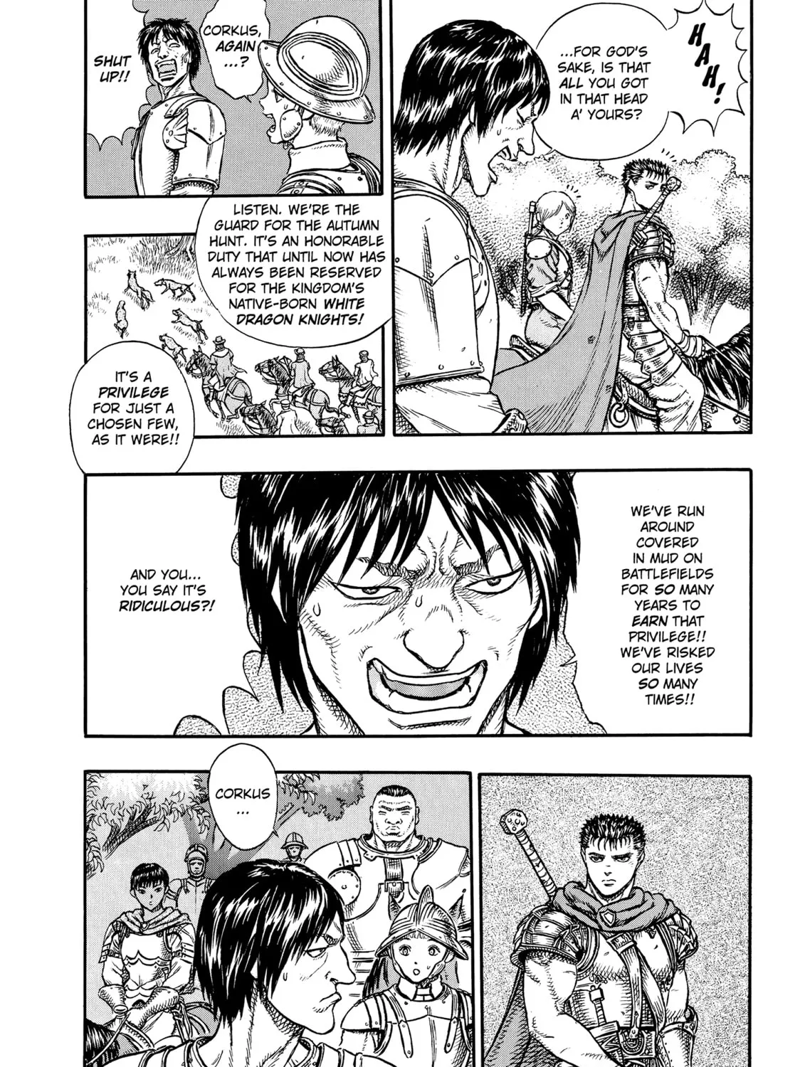 Read Berserk chapter 8 image 14 on Lezhin