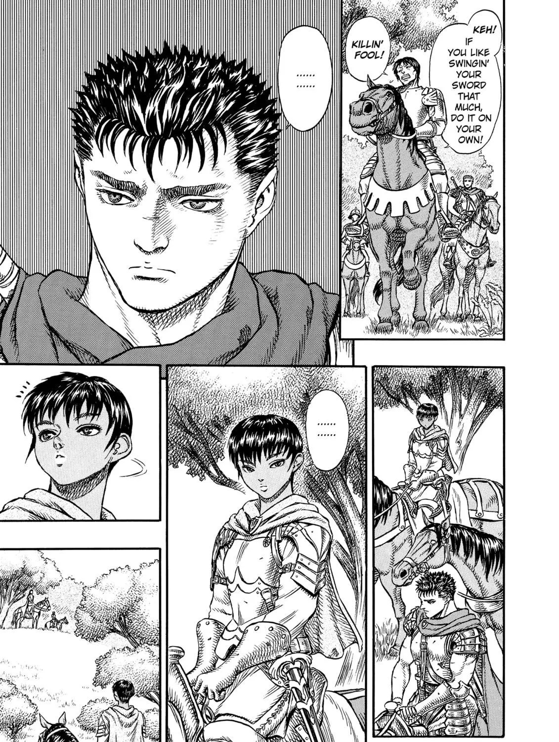 Read Berserk chapter 8 image 16 on Lezhin