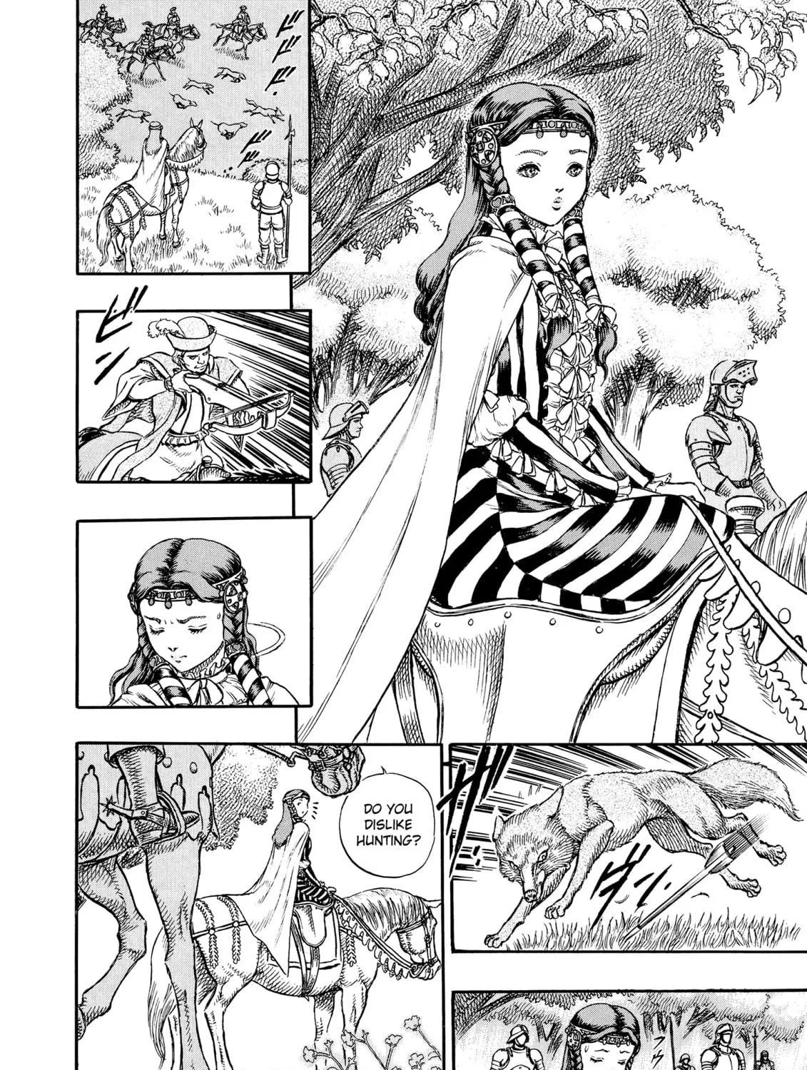 Read Berserk chapter 8 image 18 on Lezhin