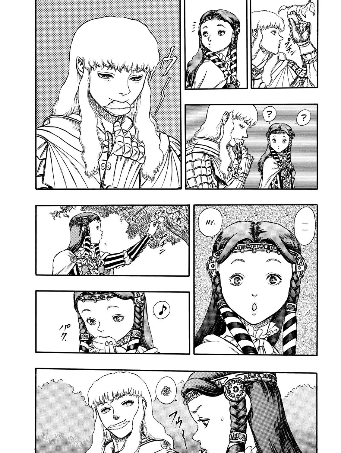 Read Berserk chapter 8 image 22 on Lezhin