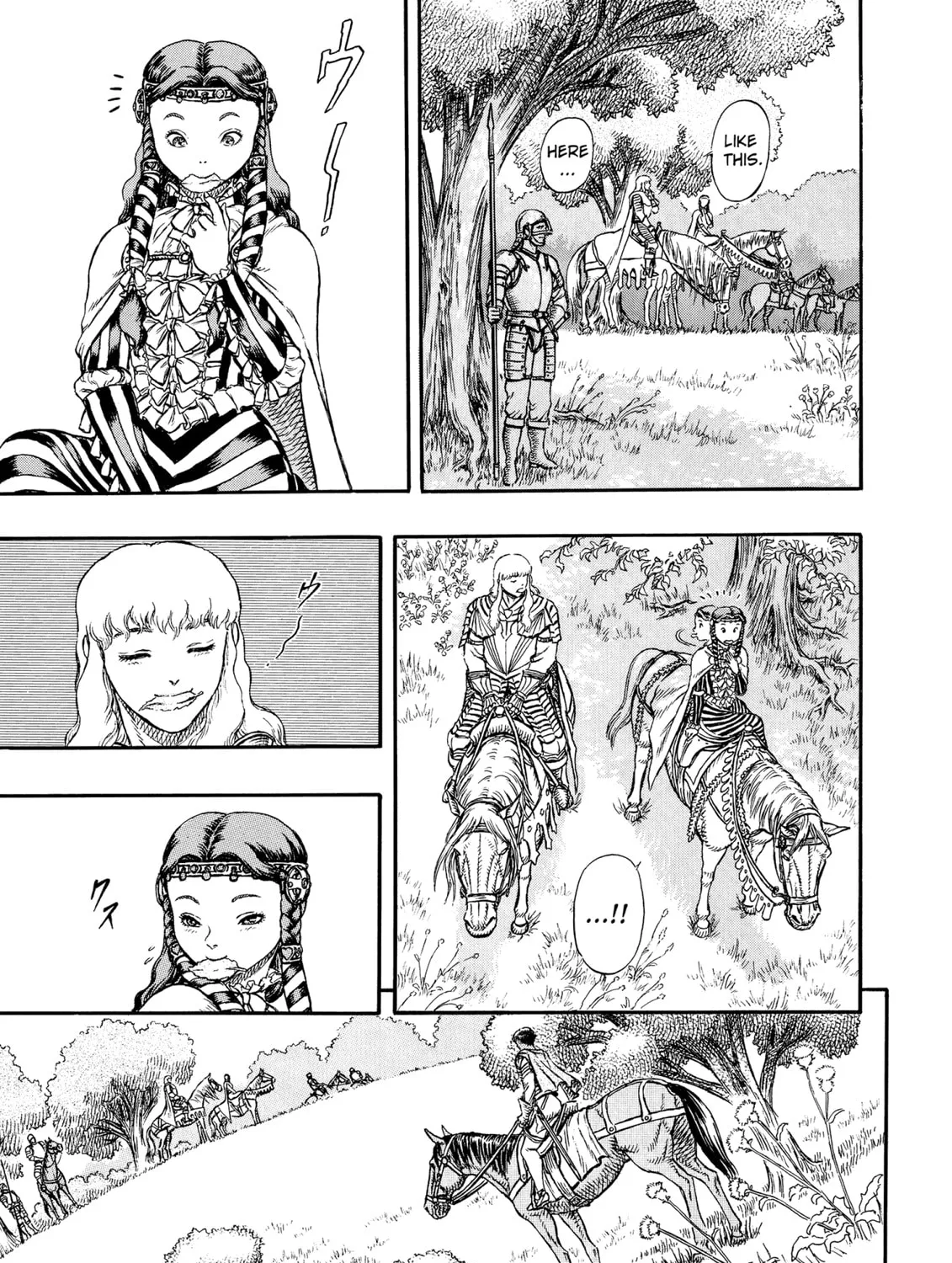 Read Berserk chapter 8 image 24 on Lezhin