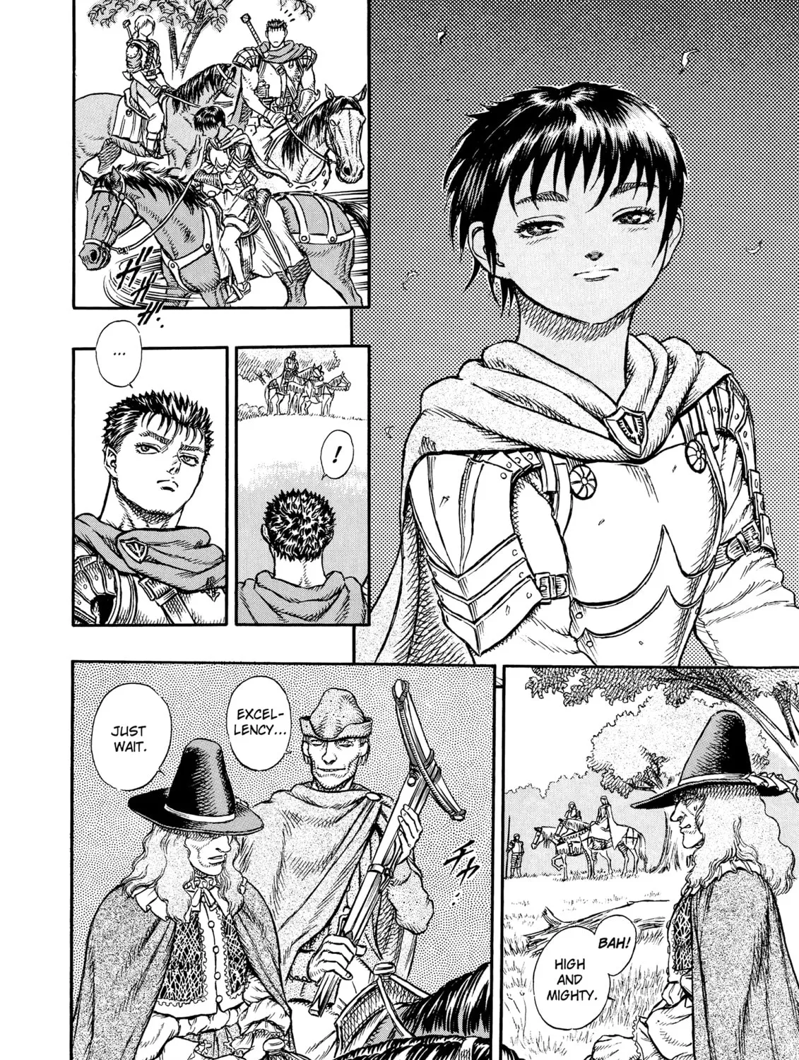 Read Berserk chapter 8 image 26 on Lezhin