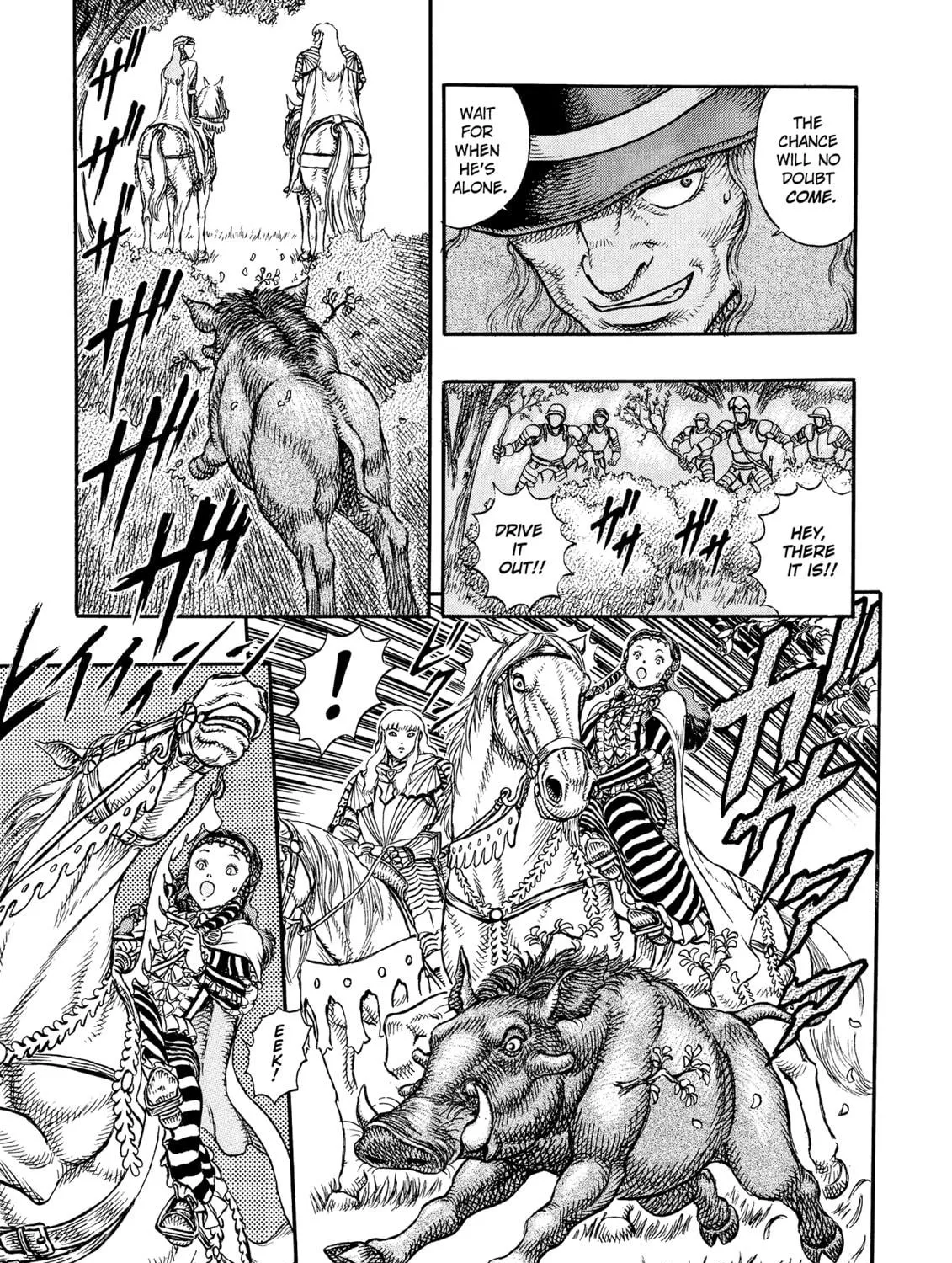 Read Berserk chapter 8 image 28 on Lezhin
