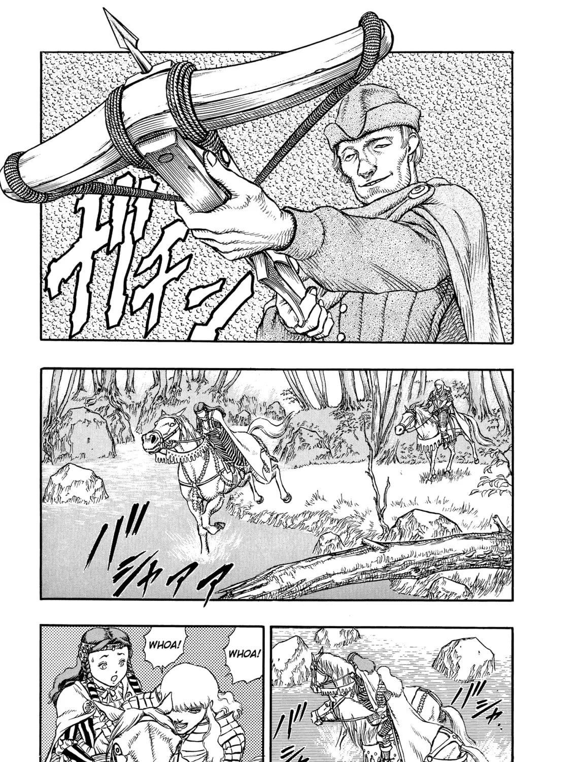 Read Berserk chapter 8 image 32 on Lezhin