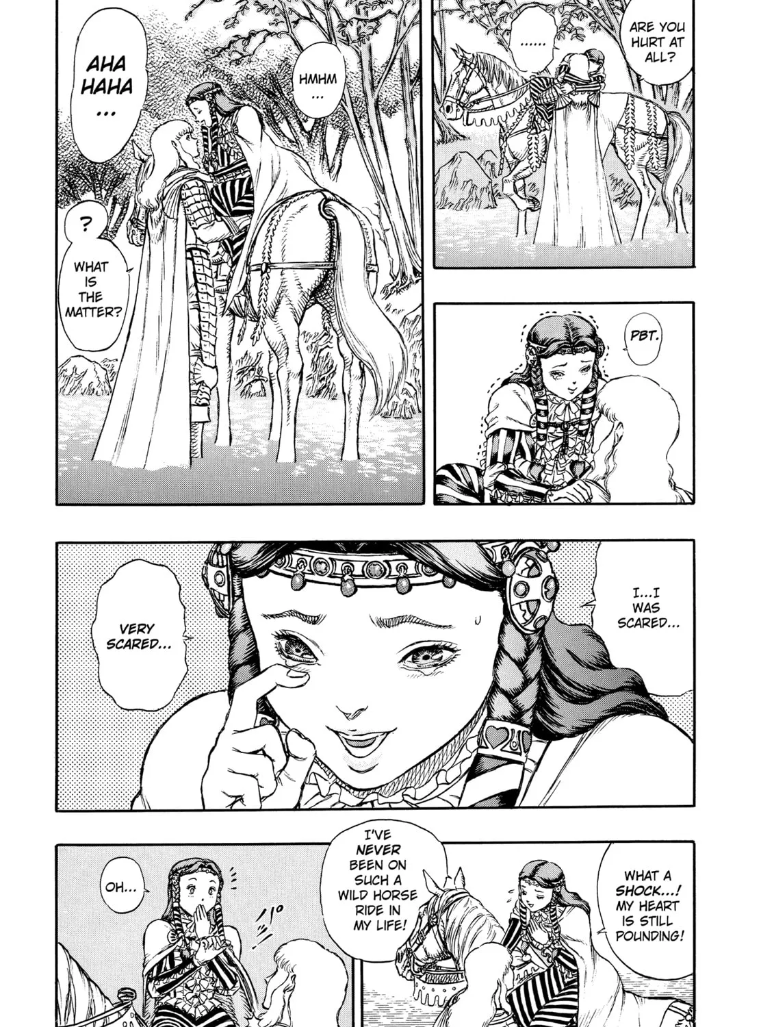 Read Berserk chapter 8 image 36 on Lezhin