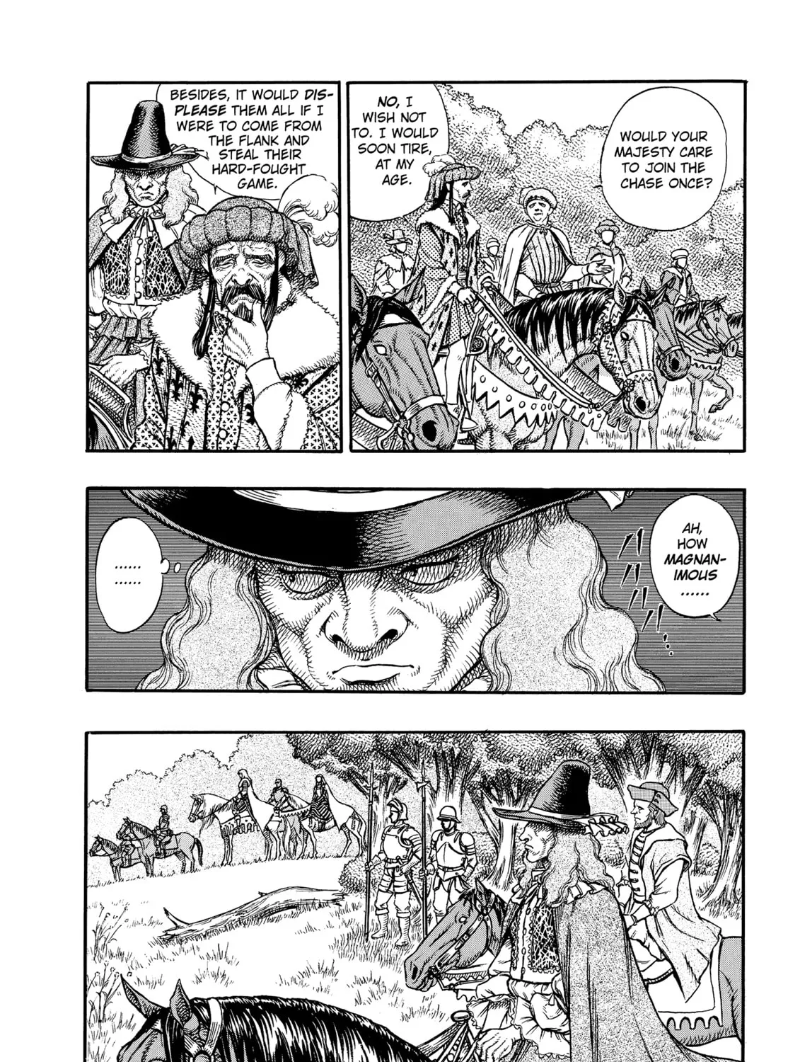 Read Berserk chapter 8 image 6 on Lezhin